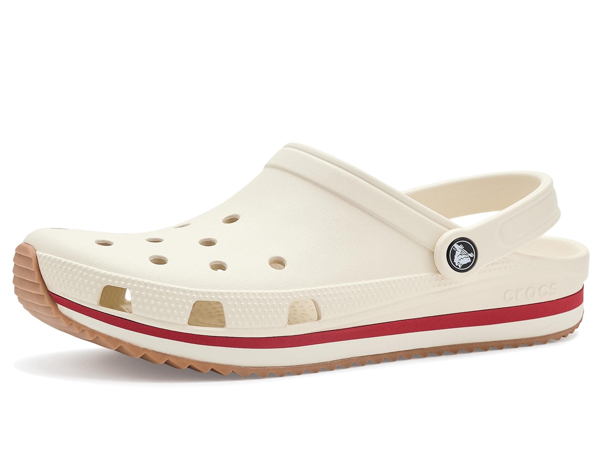 Crocs Crocband Runner Clogs — cor Branco