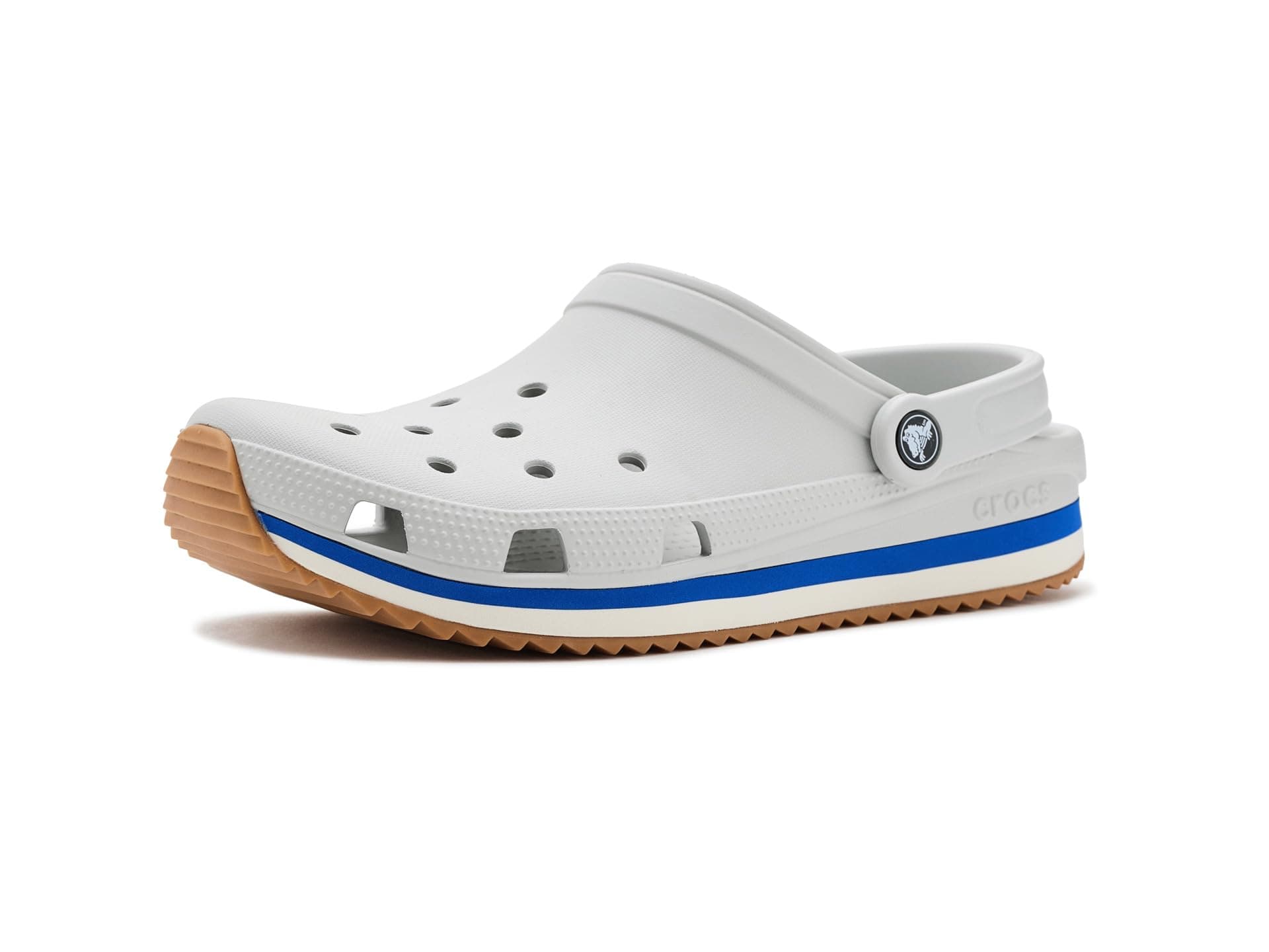 Crocs Crocband Runner Clogs — cor Prata