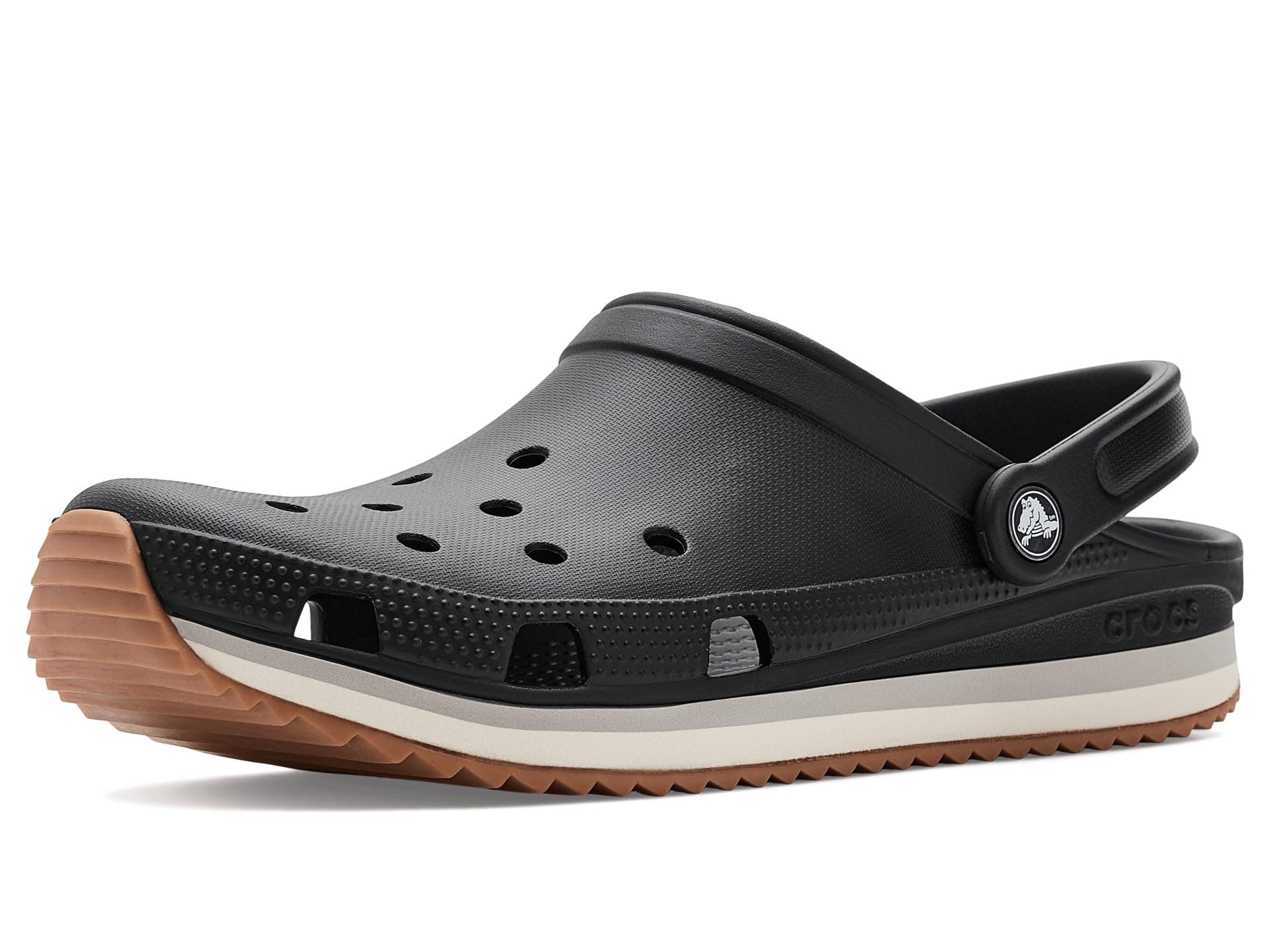 Crocs Crocband Runner Clogs — cor Preto