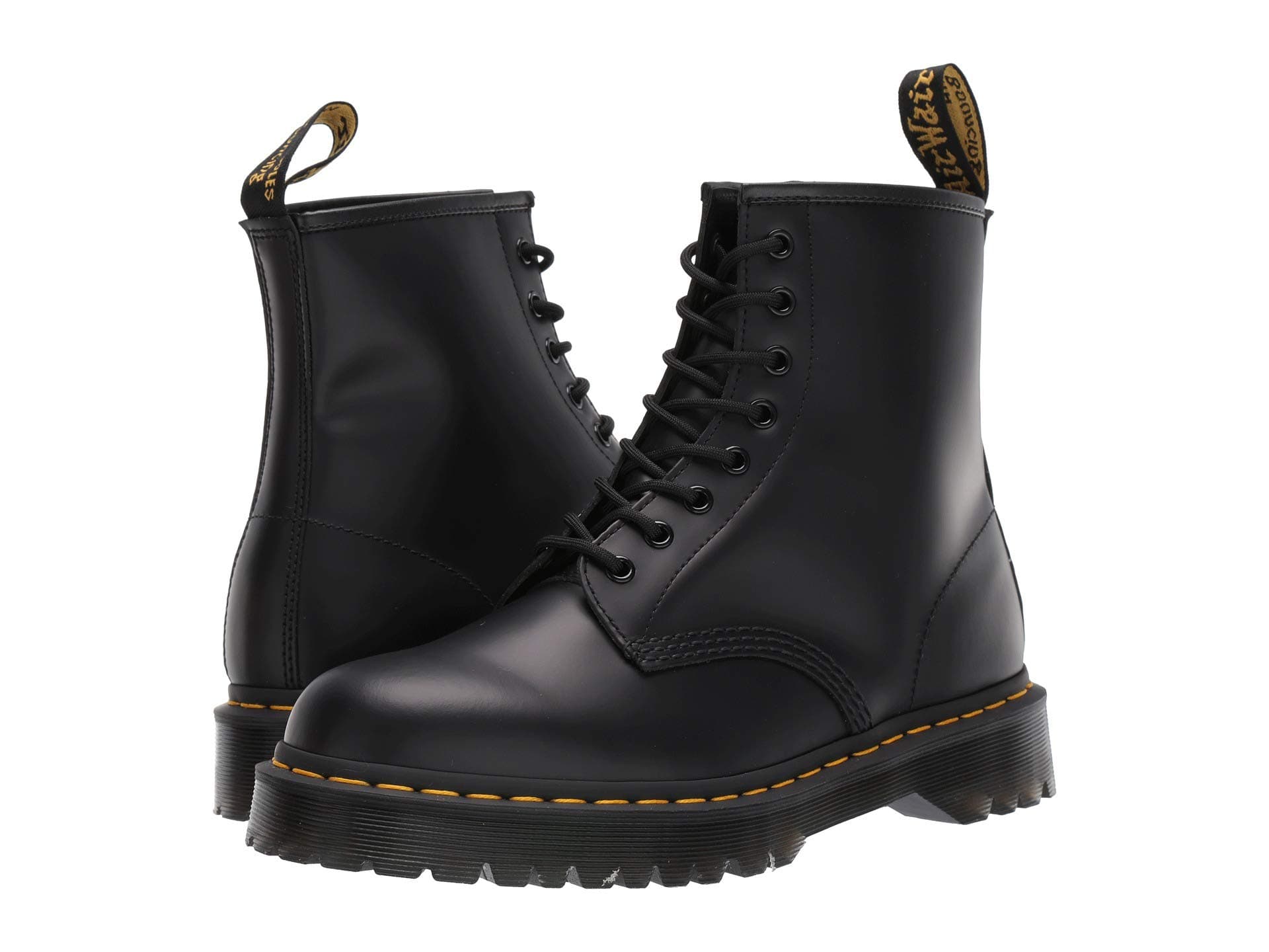 Dr. Martens 1460 Bex Smooth Leather Lace Up Boots — vista principal