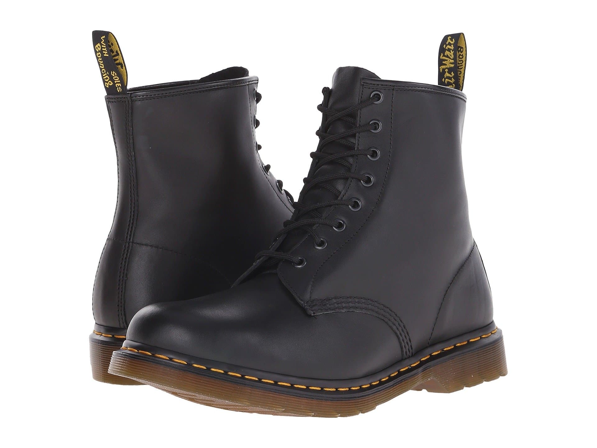 Dr. Martens 1460 Nappa Leather Lace Up Boots — vista principal