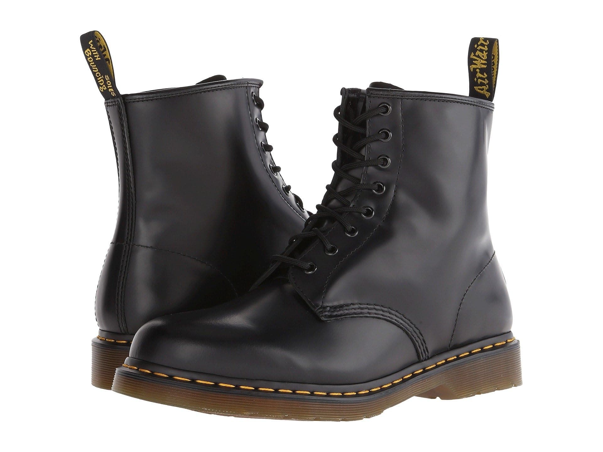 Dr. Martens 1460 Smooth Leather Lace Up Boots — vista principal