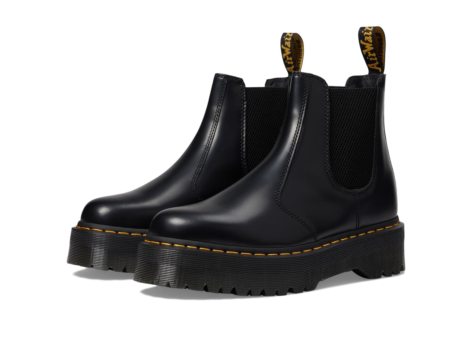 Dr. Martens 2976 Quad Smooth Leather Platform Chelsea Boots — vista principal