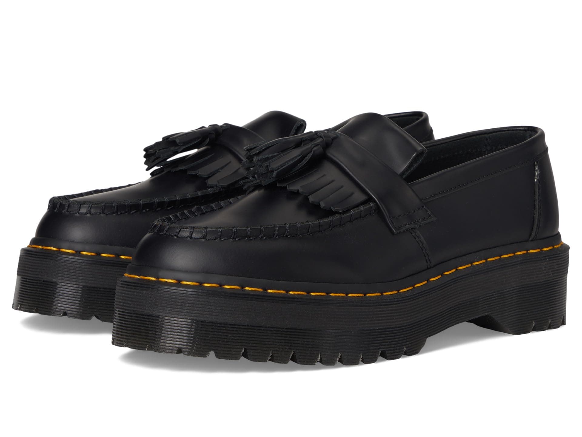 Dr. Martens Adrian Quad Leather Platform Loafers — vista principal