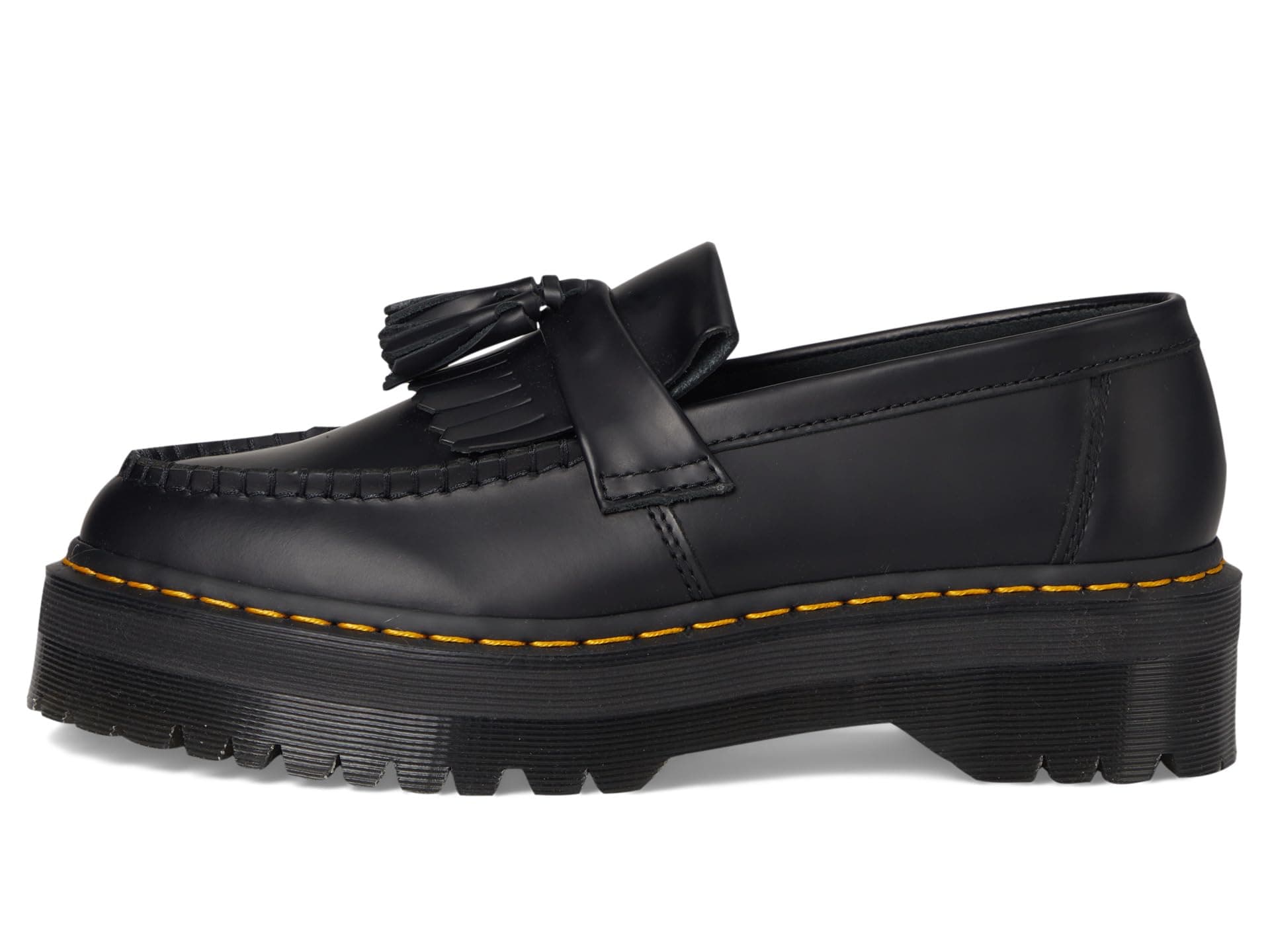 Dr. Martens Adrian Quad Leather Platform Loafers — vista 1