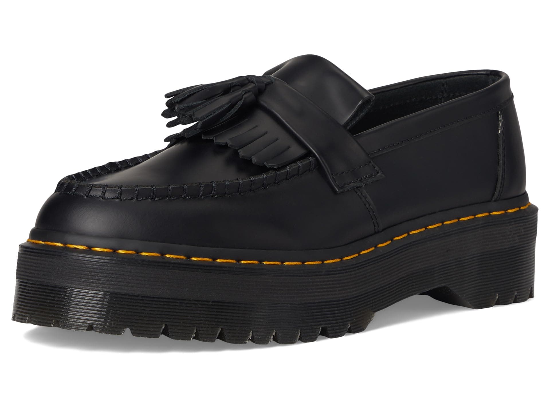 Dr. Martens Adrian Quad Leather Platform Loafers — vista 2