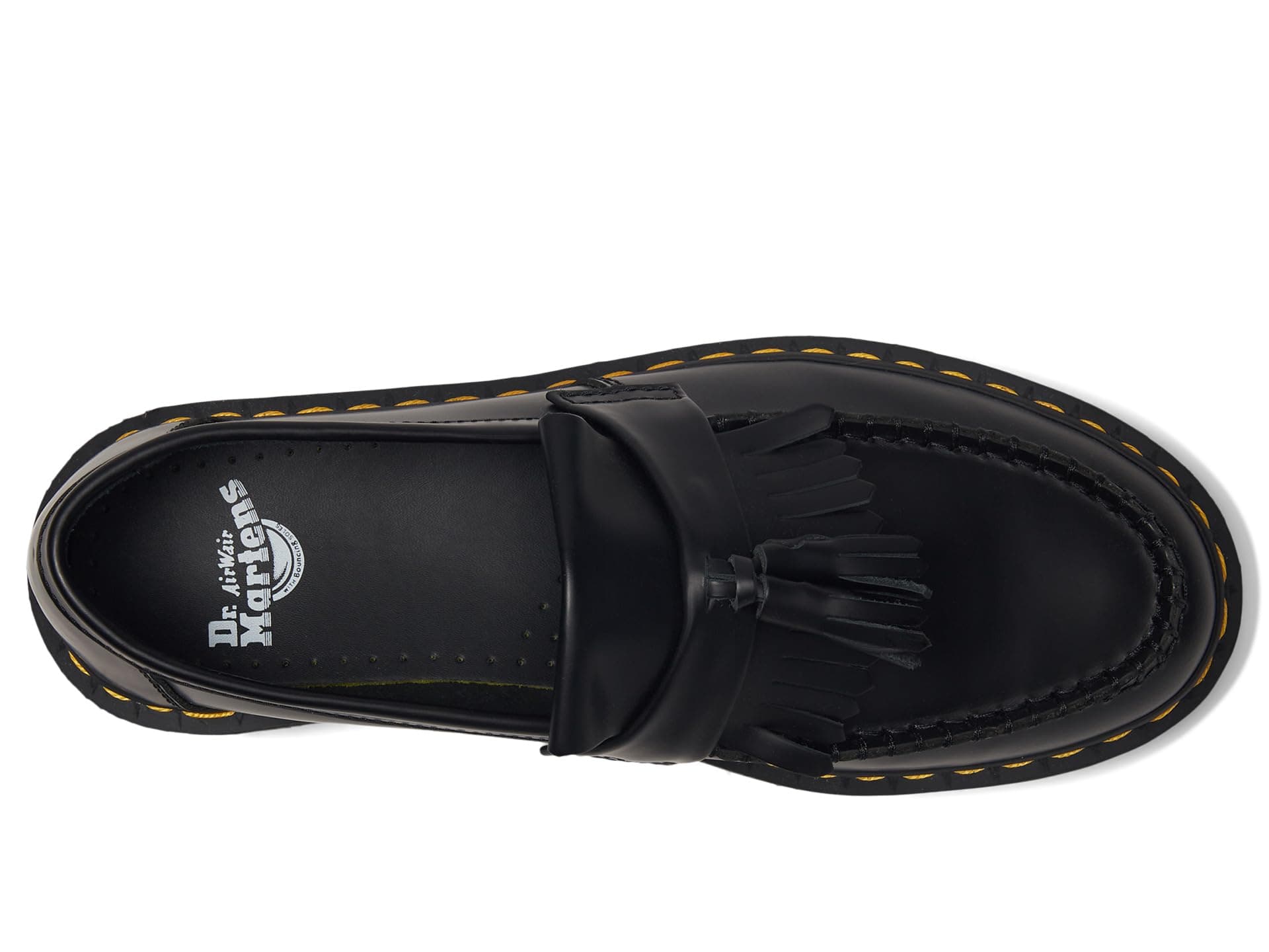 Dr. Martens Adrian Quad Leather Platform Loafers — vista 4