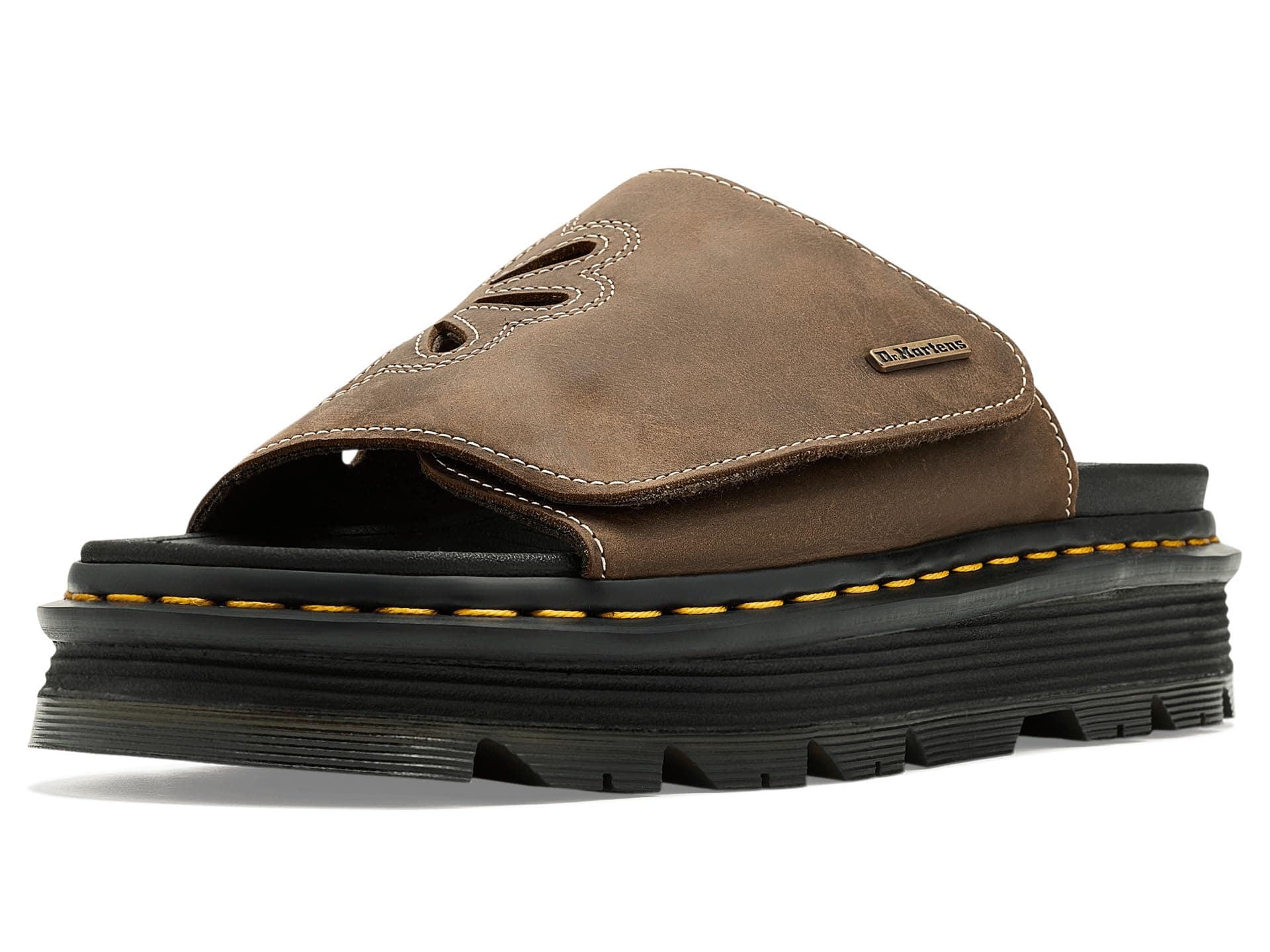 Dr. Martens Zebzag Flower Slides — vista principal