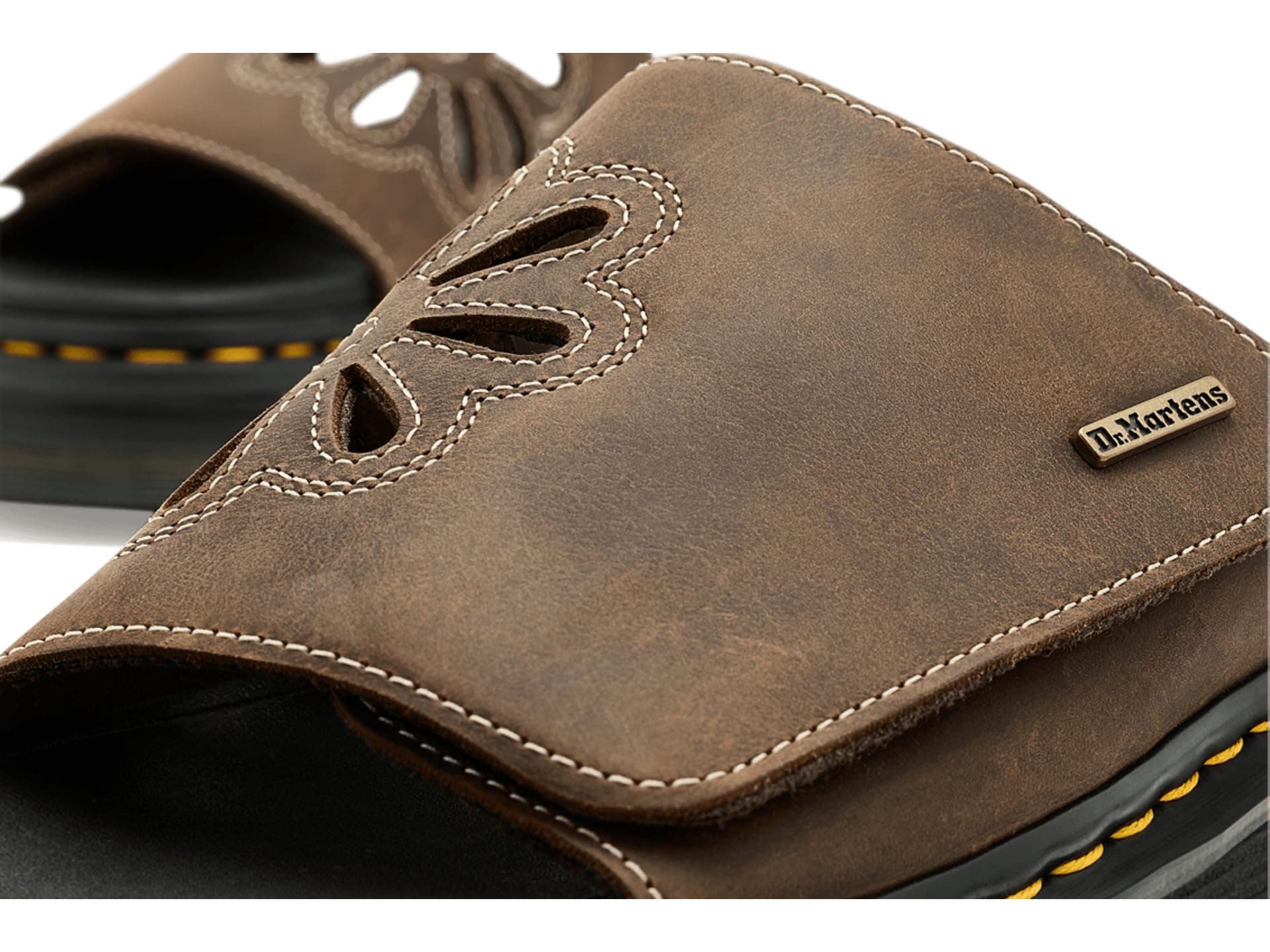 Dr. Martens Zebzag Flower Slides — vista 3