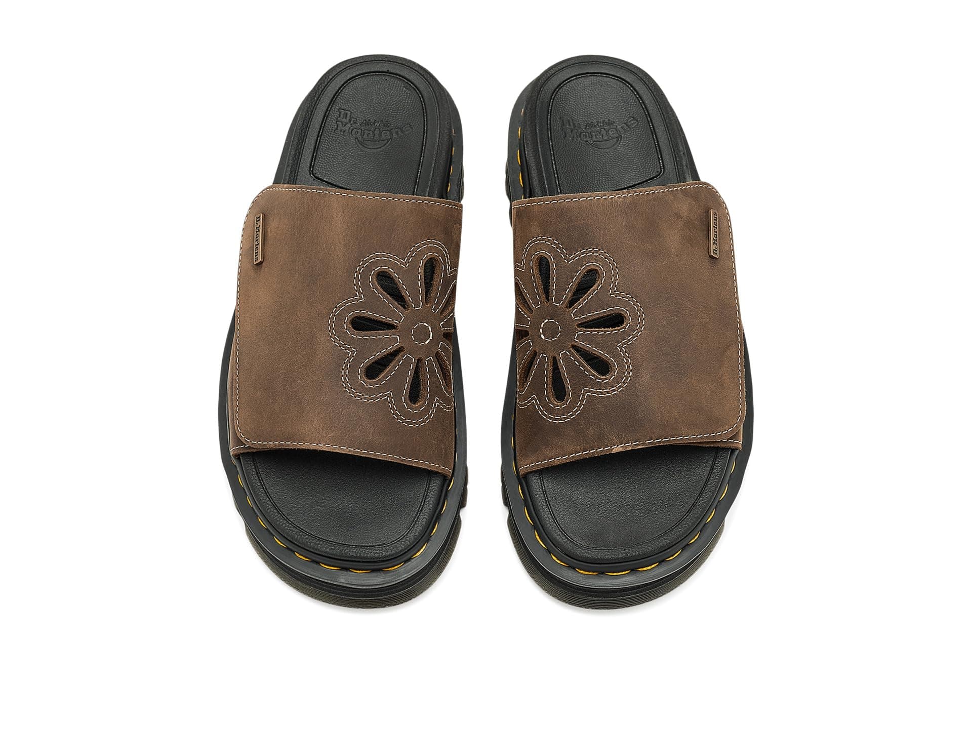 Dr. Martens Zebzag Flower Slides — vista 4