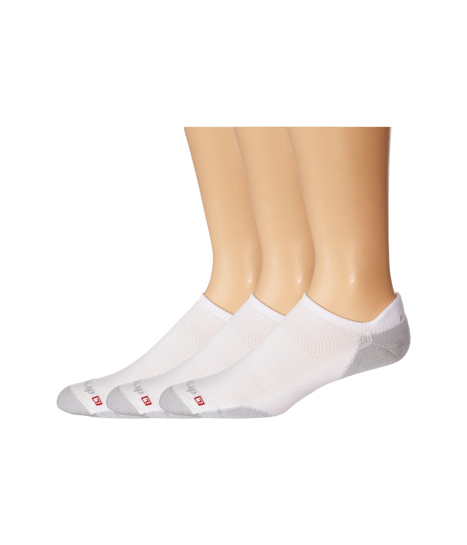 Drymax Running Lite Mesh No Show Tab 3-Pair Pack — vista principal