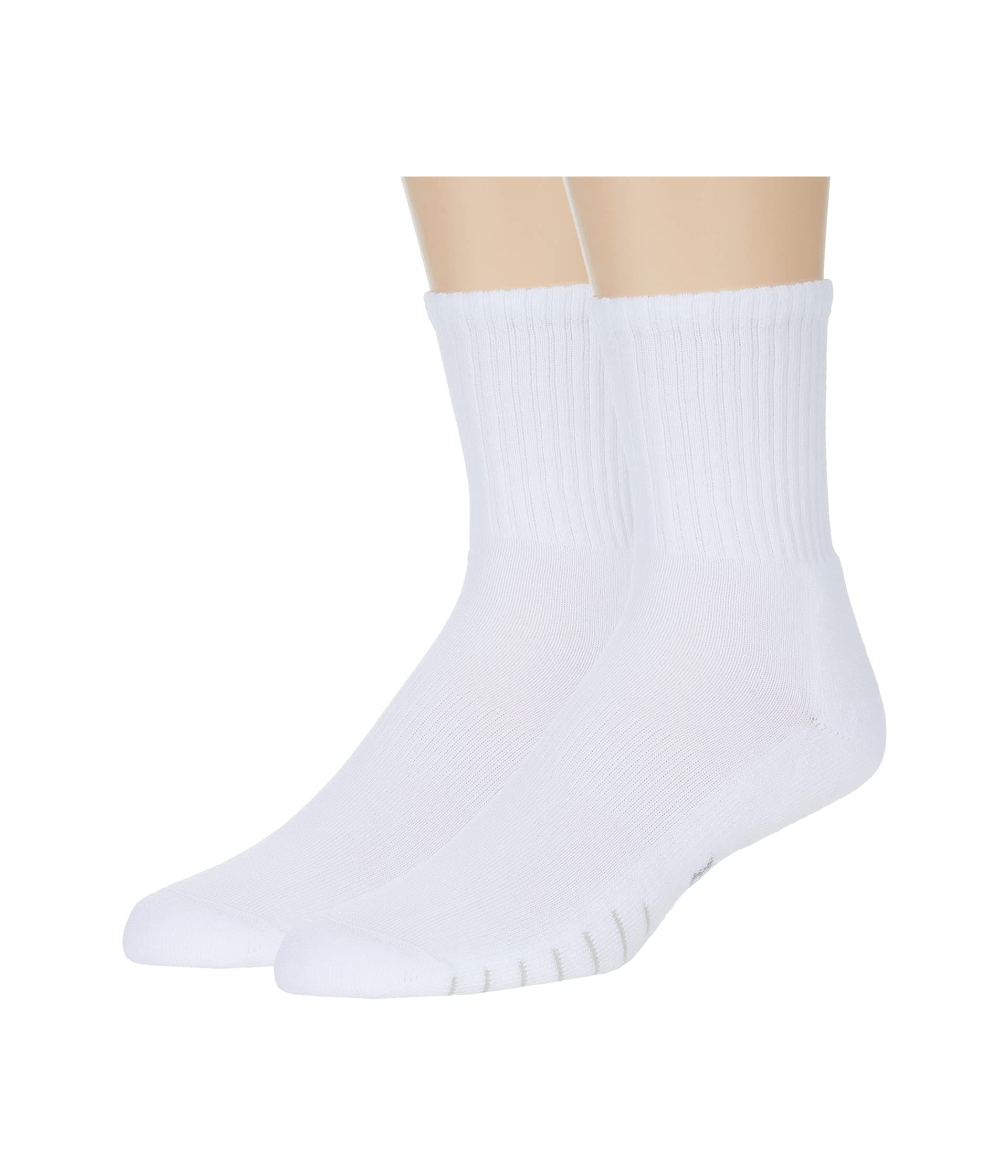 Eurosock Slam Cool Crew 2-Pack — cor Branco