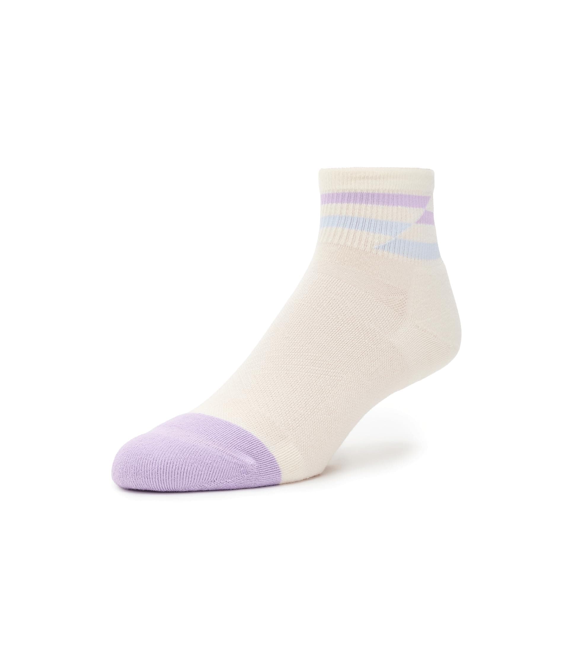 Feetures Elite Max Cushion Quarter — cor Off-white