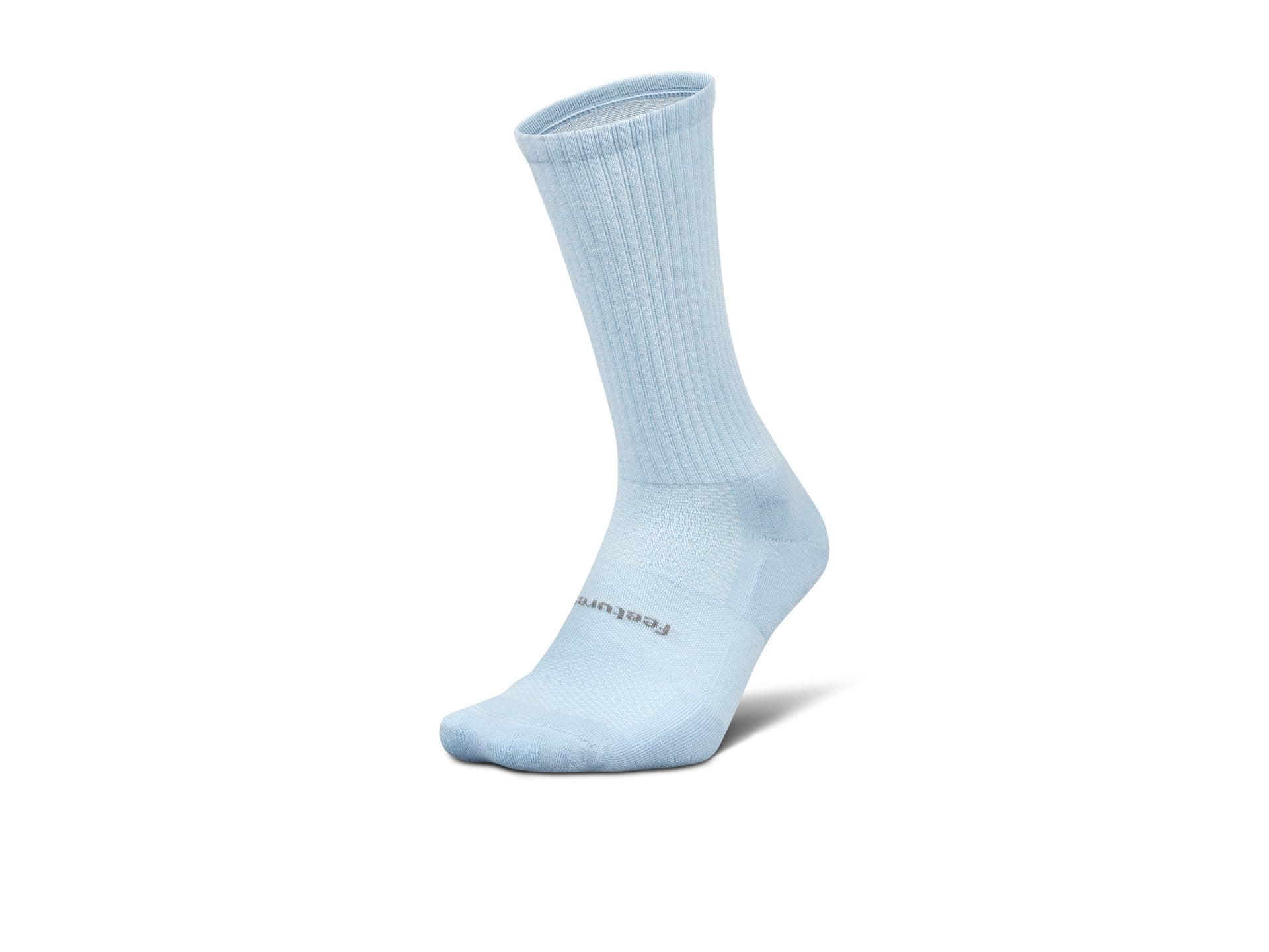 Feetures High Performance Max Cushion Crew — cor Gelo