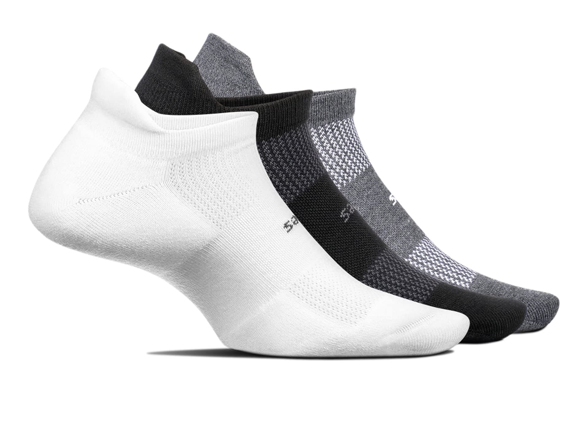 Feetures High Performance Max Cushion No Show Tab 3-Pair Pack — vista principal