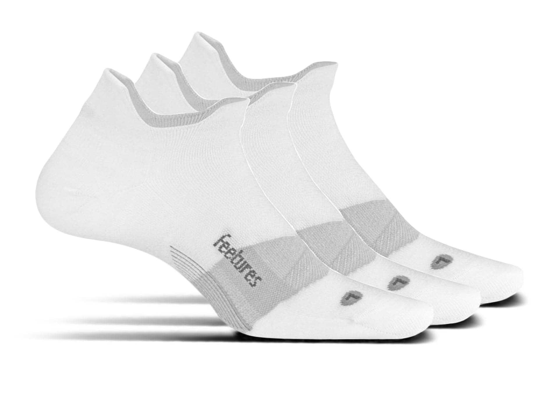 Feetures Merino 10 Cushion No Show Tab 3-Pair Pack — vista principal