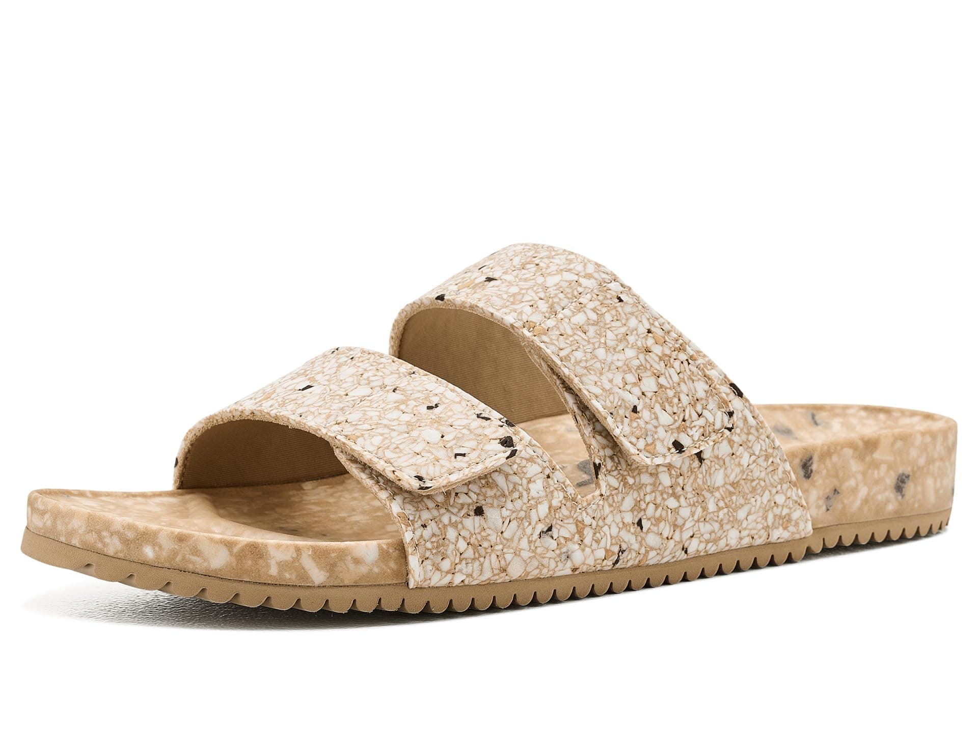 Fleks Riviera Slides — cor Bege