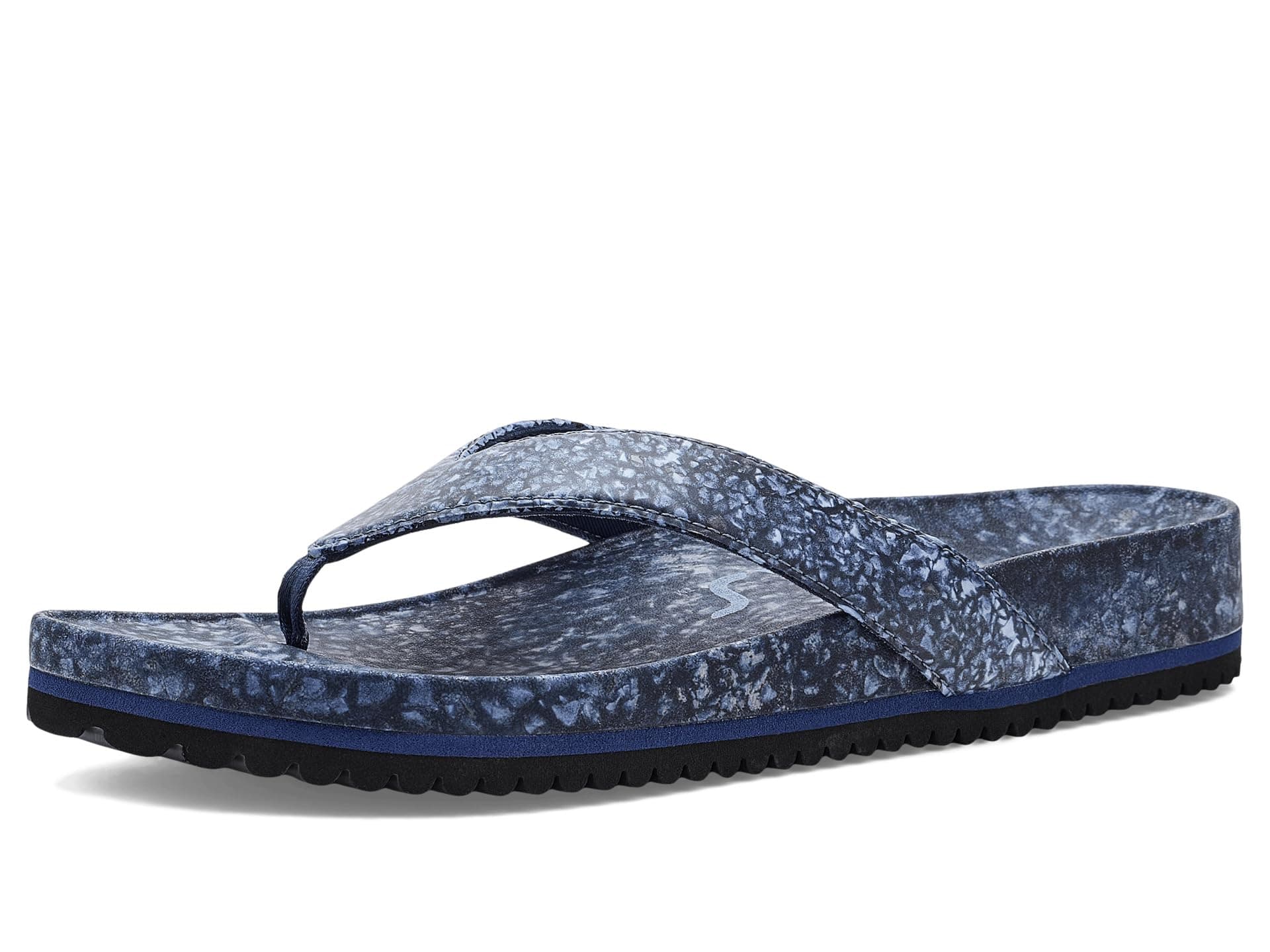 Fleks West Beach Flip-Flops — cor Azul