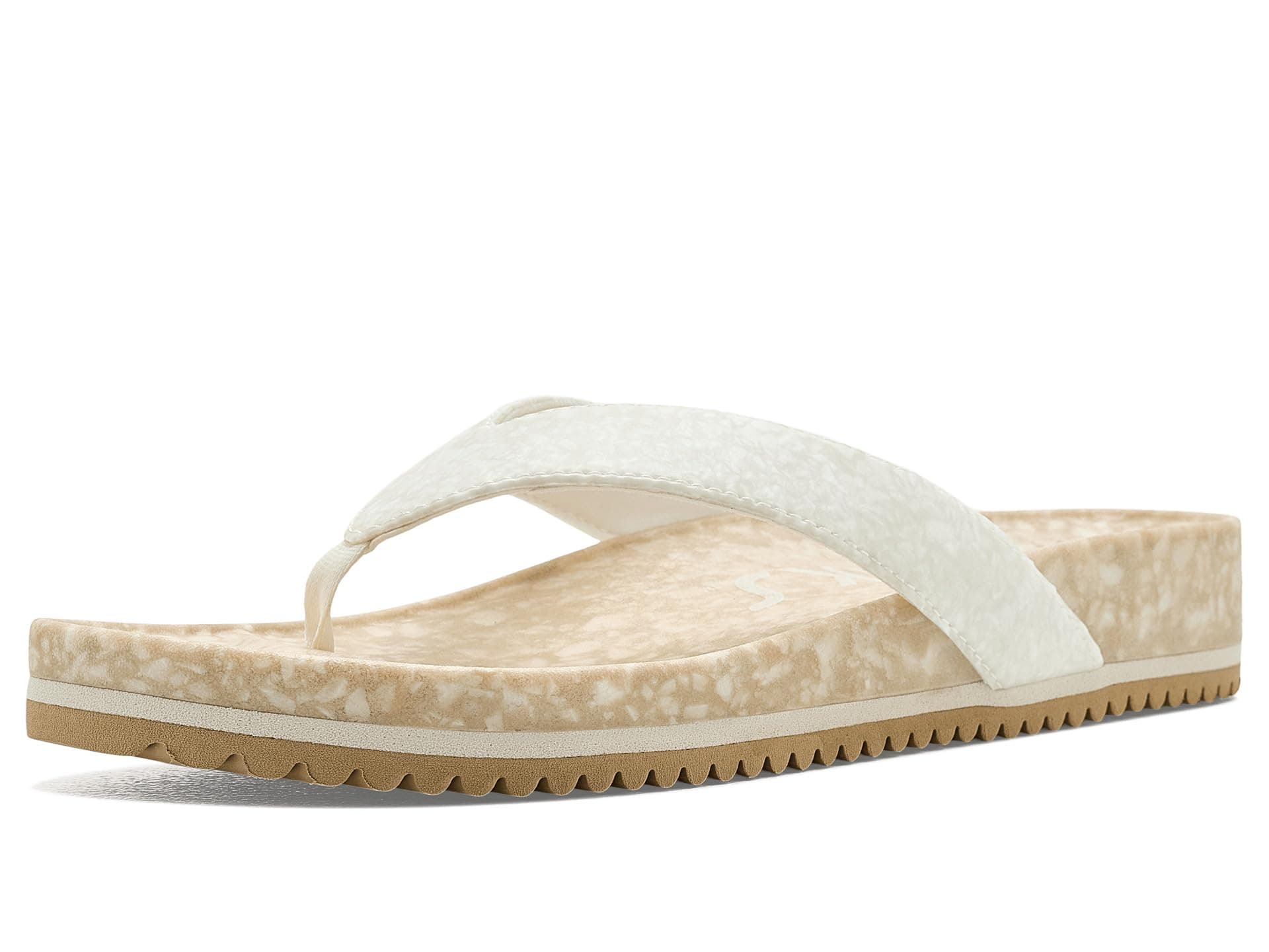 Fleks West Beach Flip-Flops — cor Bege