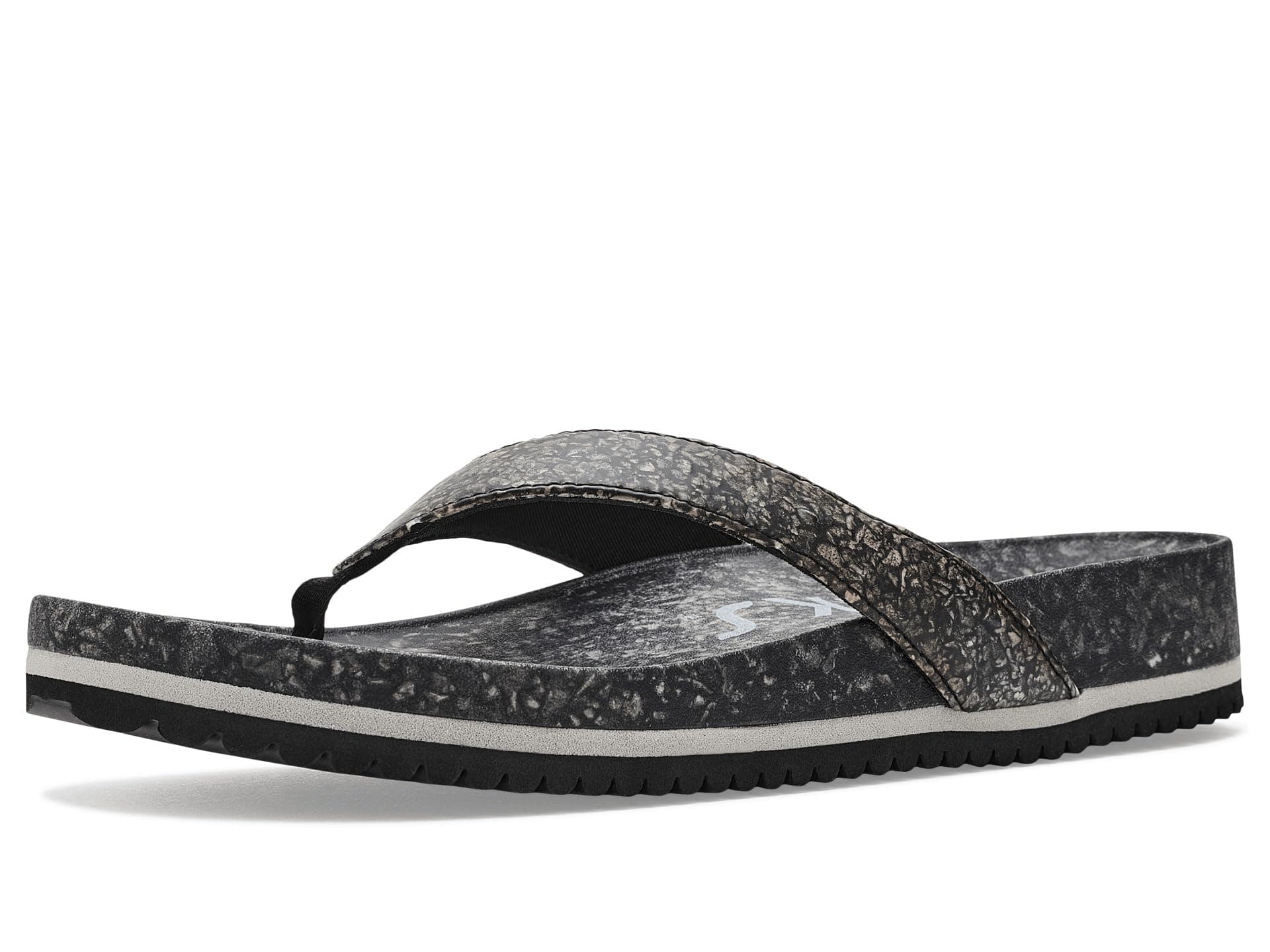 Fleks West Beach Flip-Flops — cor Grafite