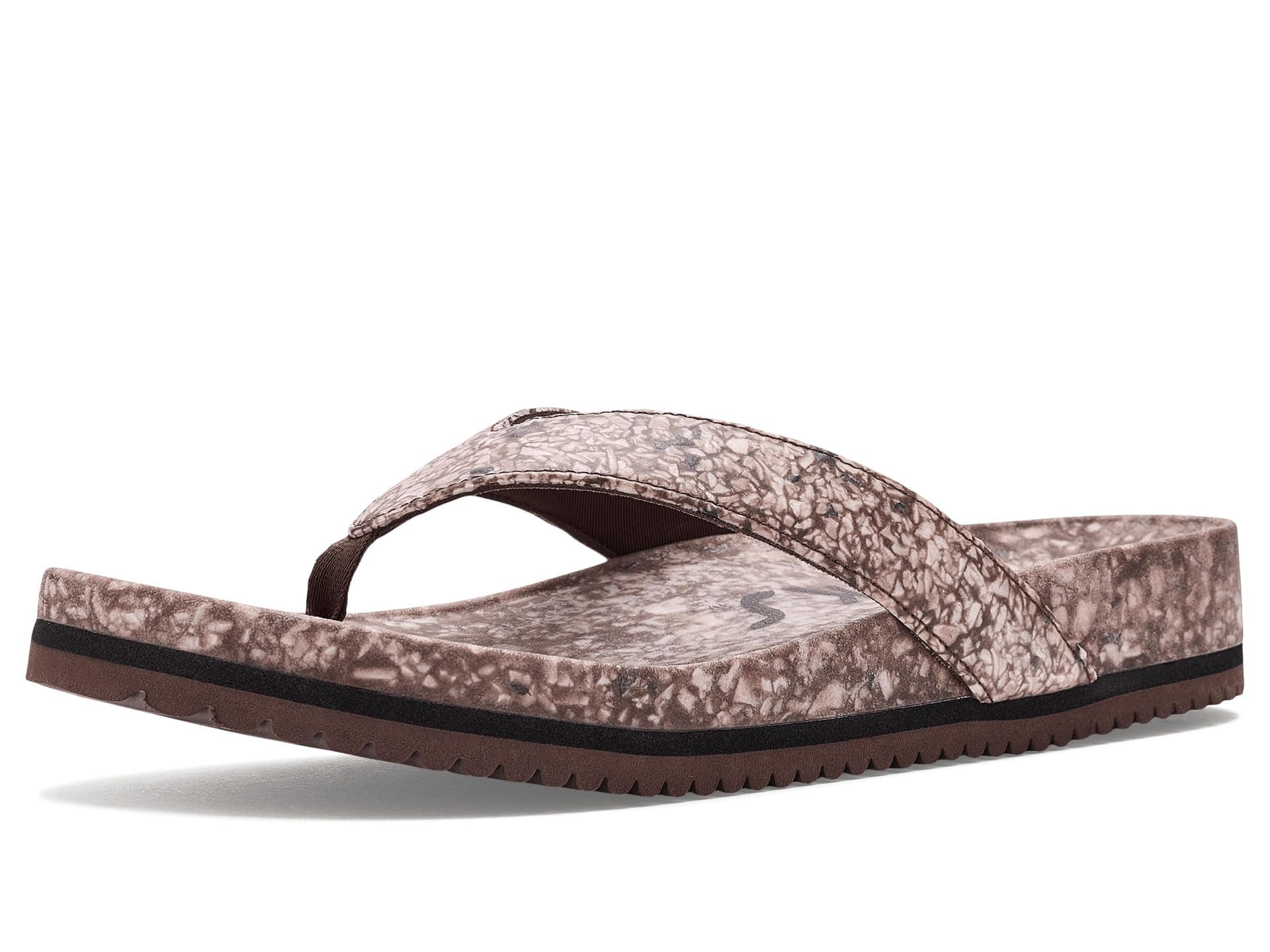 Fleks West Beach Flip-Flops — cor Off-white