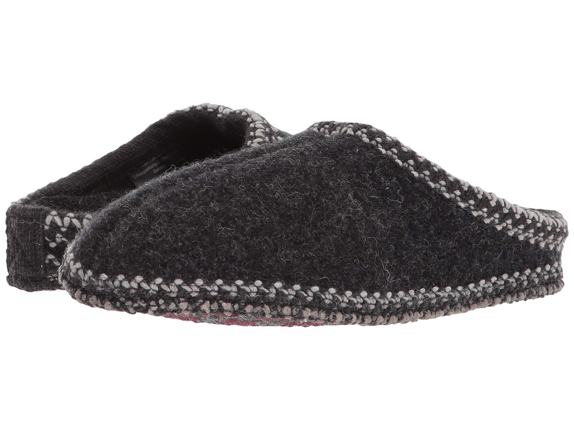 Haflinger AS Classic Slipper — cor Grafite