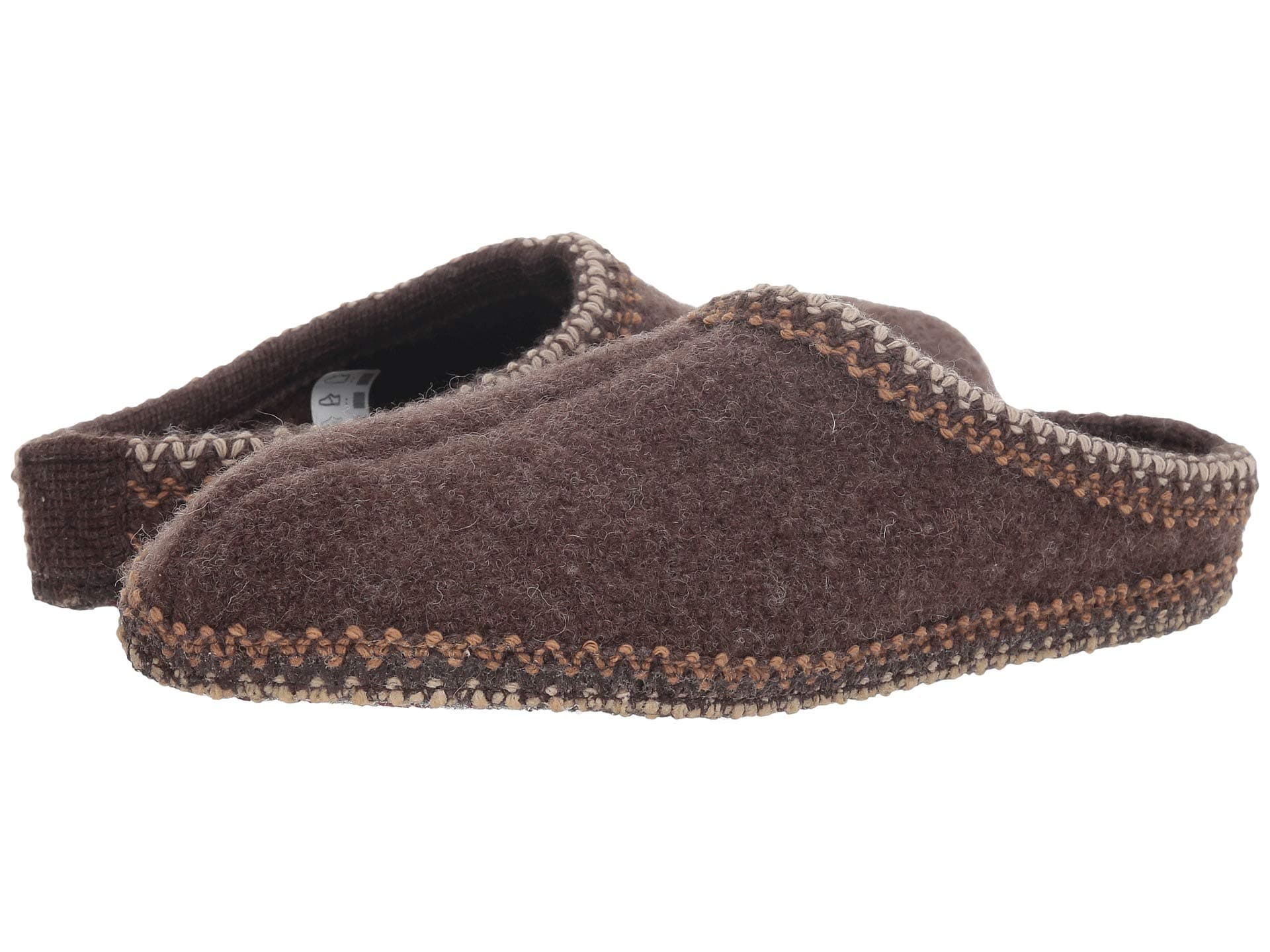Haflinger AS Classic Slipper — cor Marrom