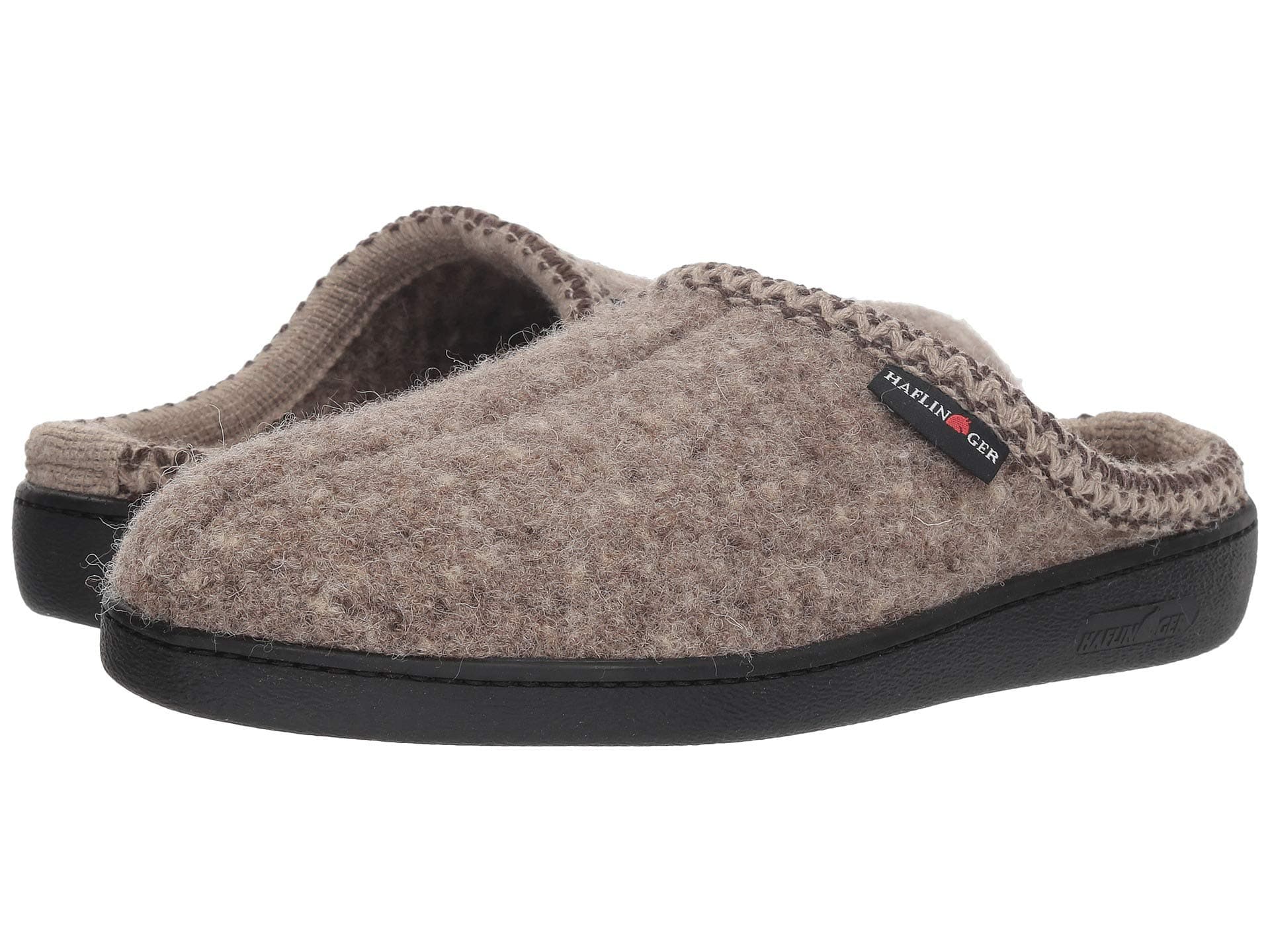 Haflinger AT Classic Hardsole — cor Off-white