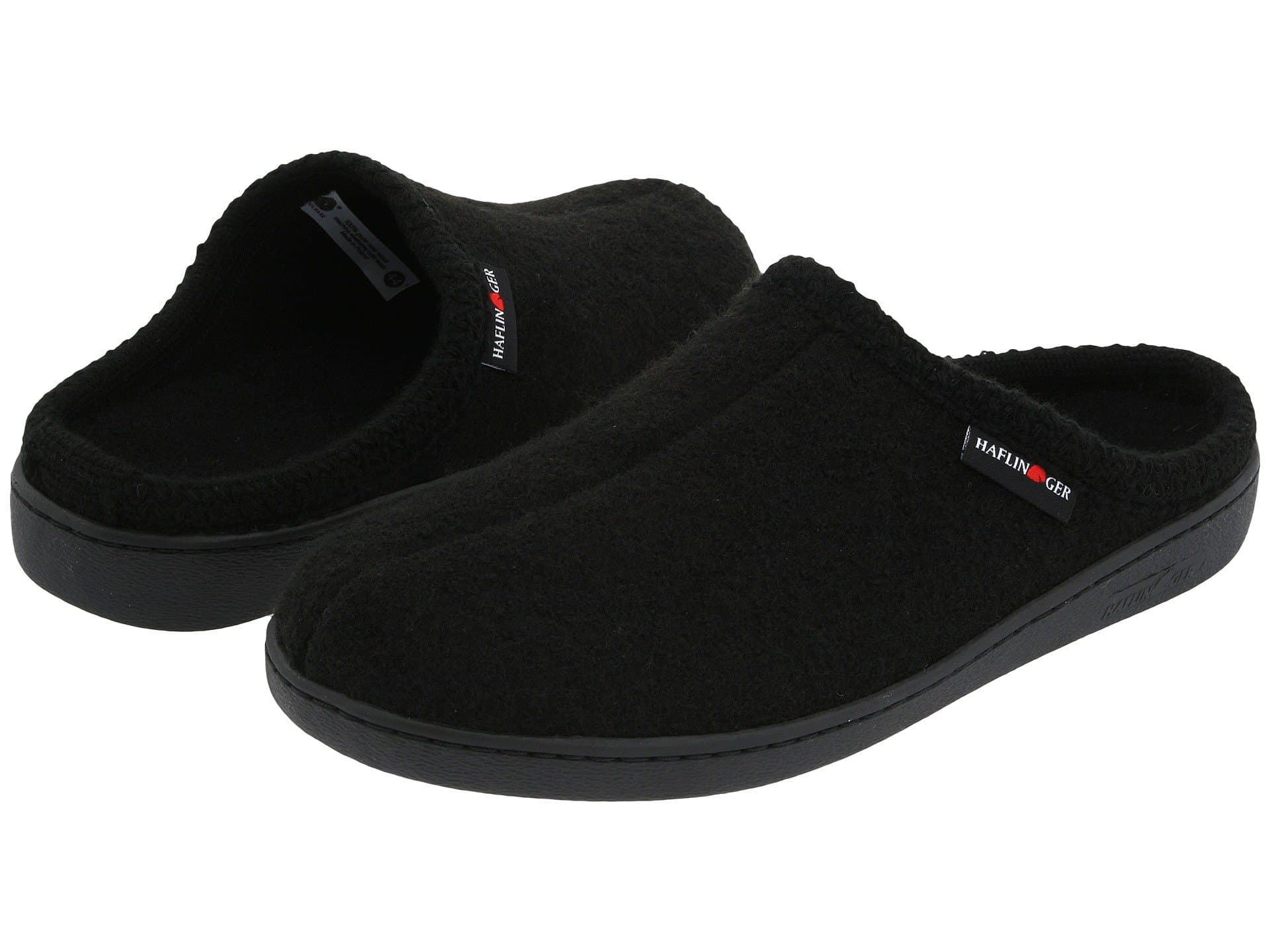 Haflinger AT Classic Hardsole — cor Preto