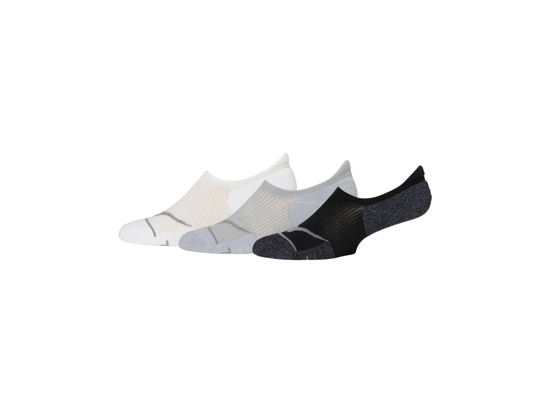 HOKA Invisible Socks 3-Pack — vista principal