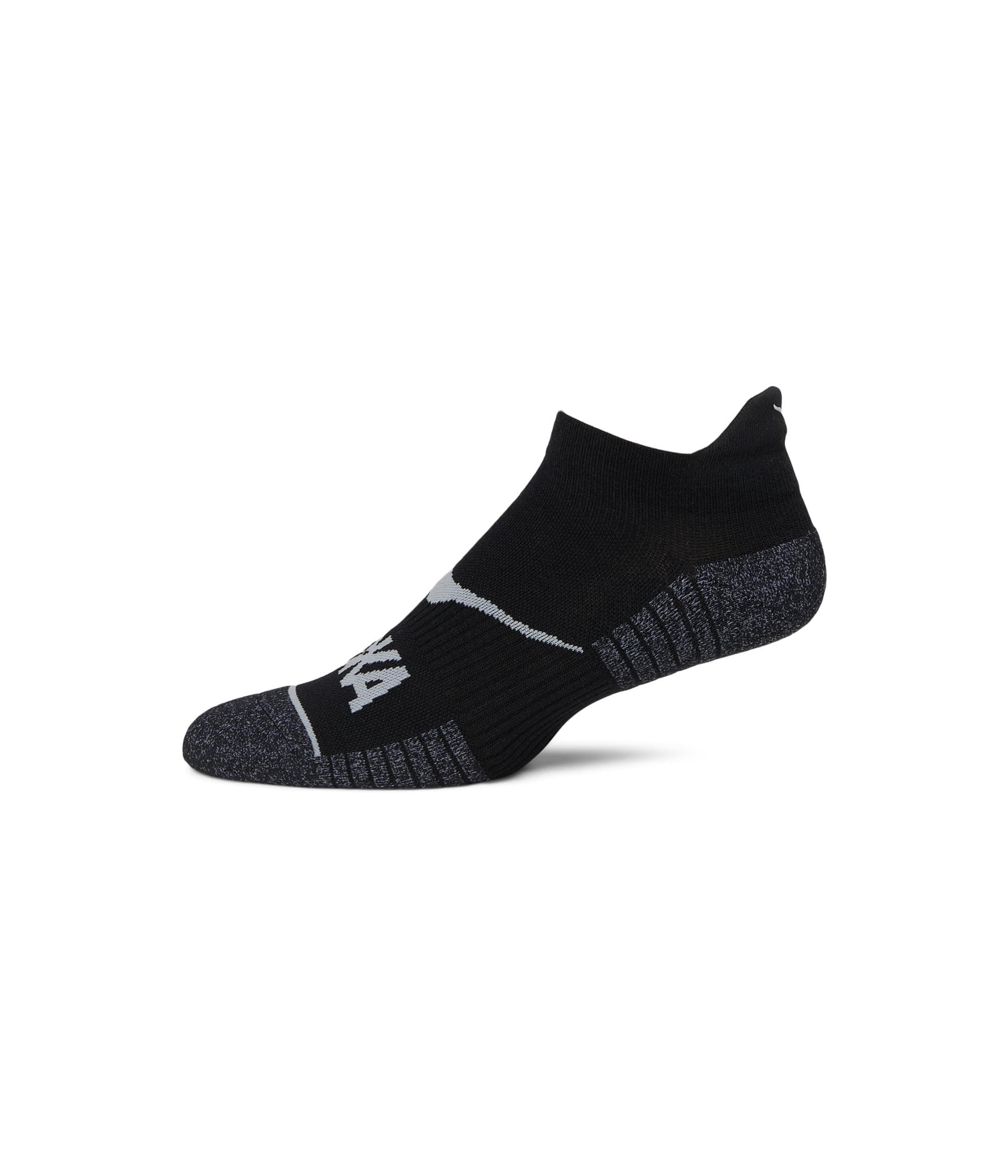 HOKA No-Show Run Socks 3-Pack — cor Preto