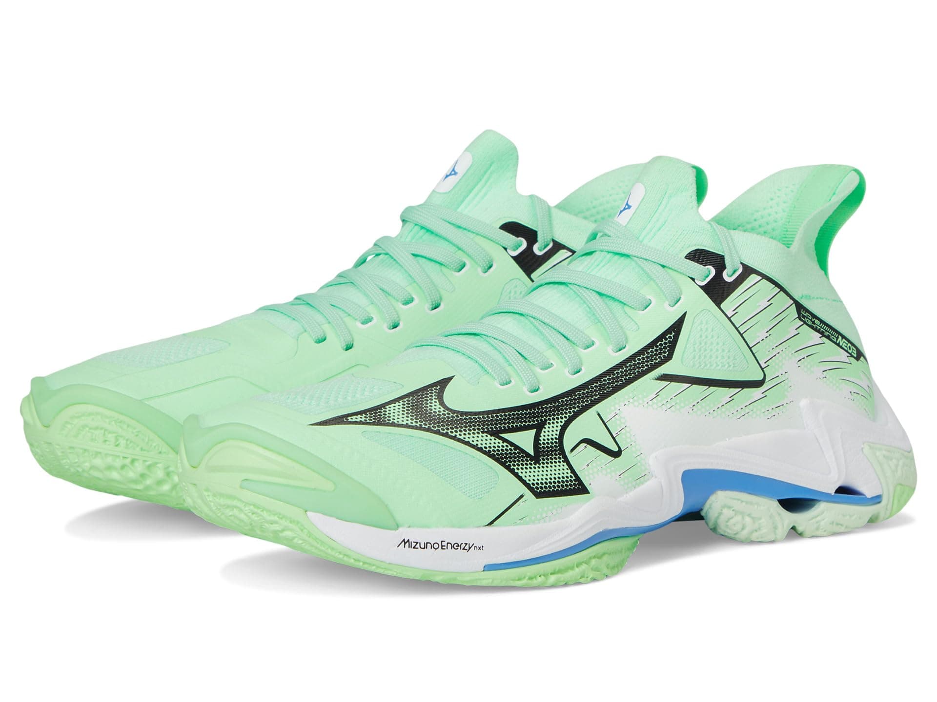 Mizuno Wave Lightning Neo 3 — cor Branco