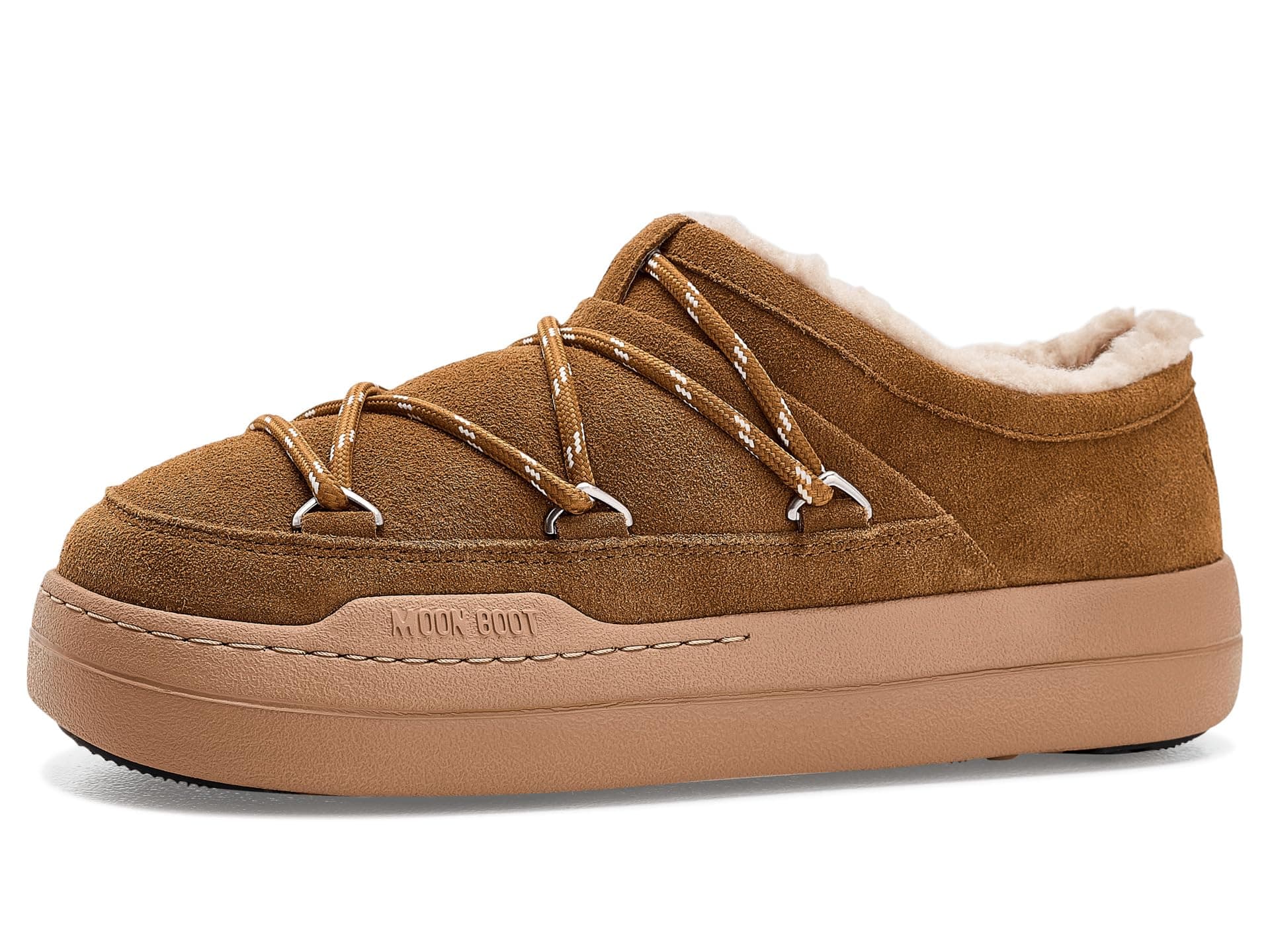 MOON BOOT Park Slipper — cor Caramelo