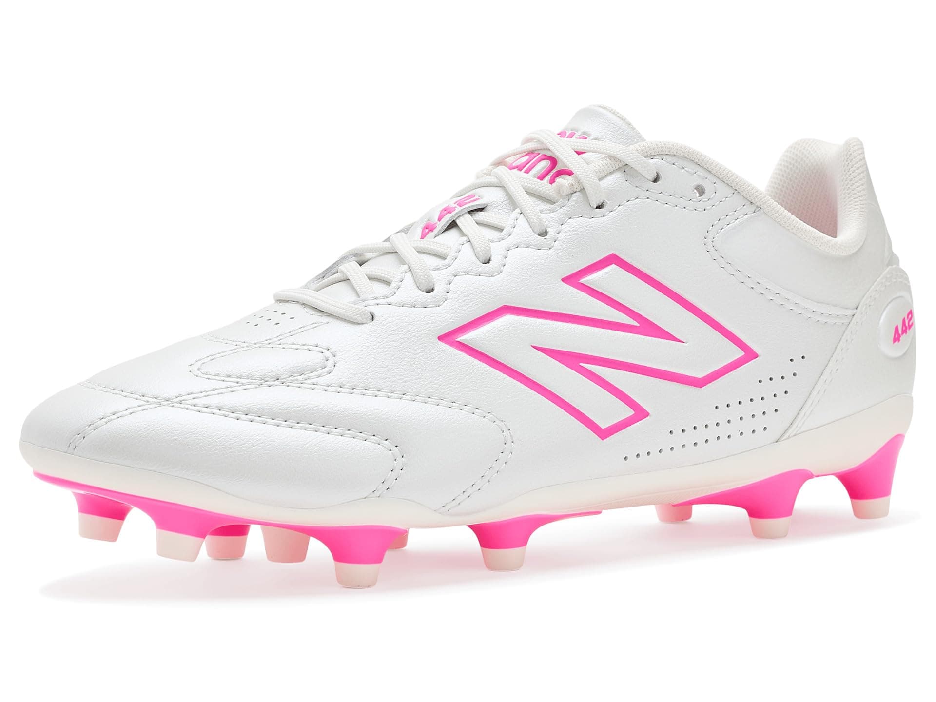 New Balance 442 Team Fg V3 Soccer Cleats — cor Pink