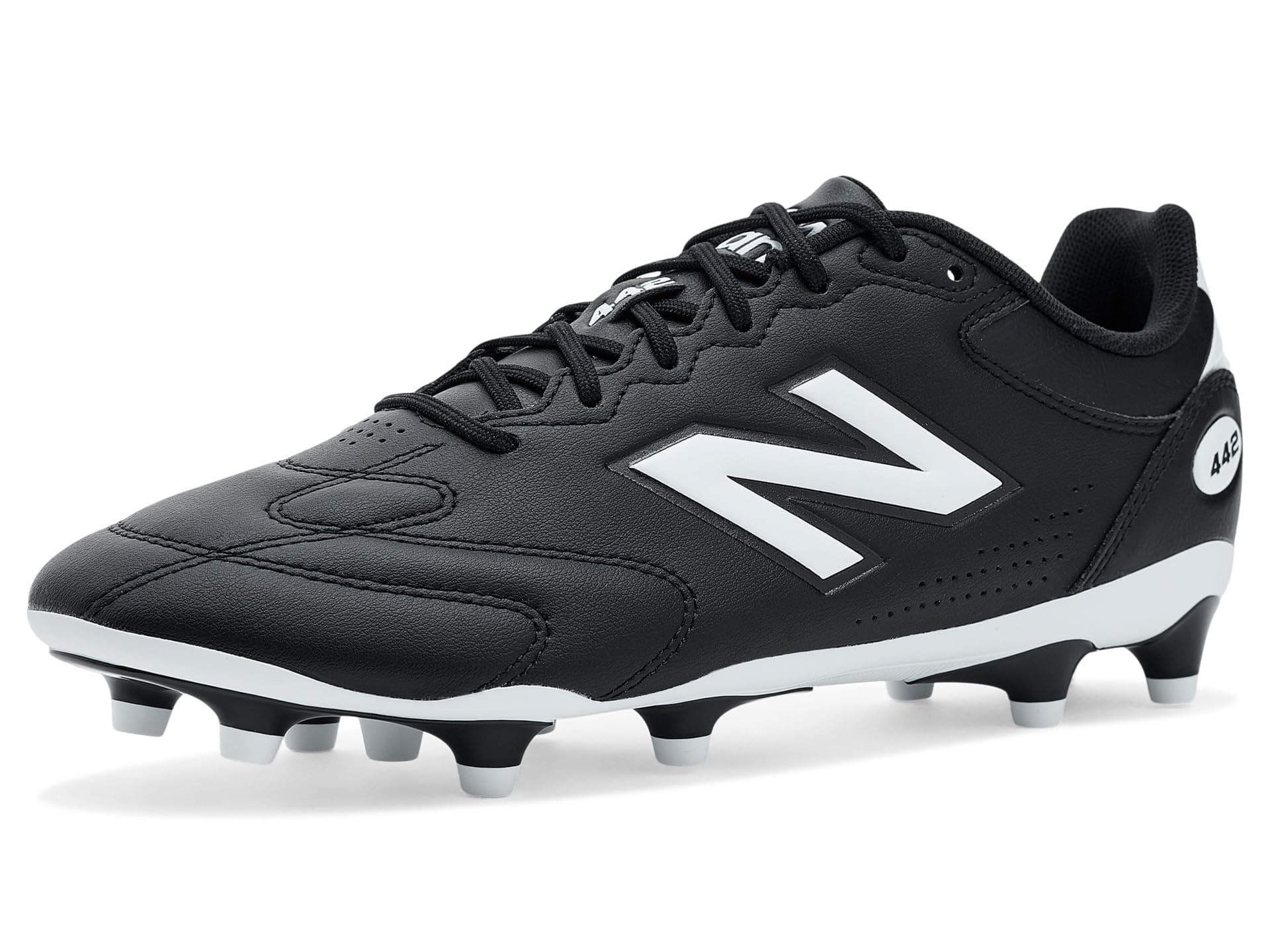 New Balance 442 Team Fg V3 Soccer Cleats — cor Preto