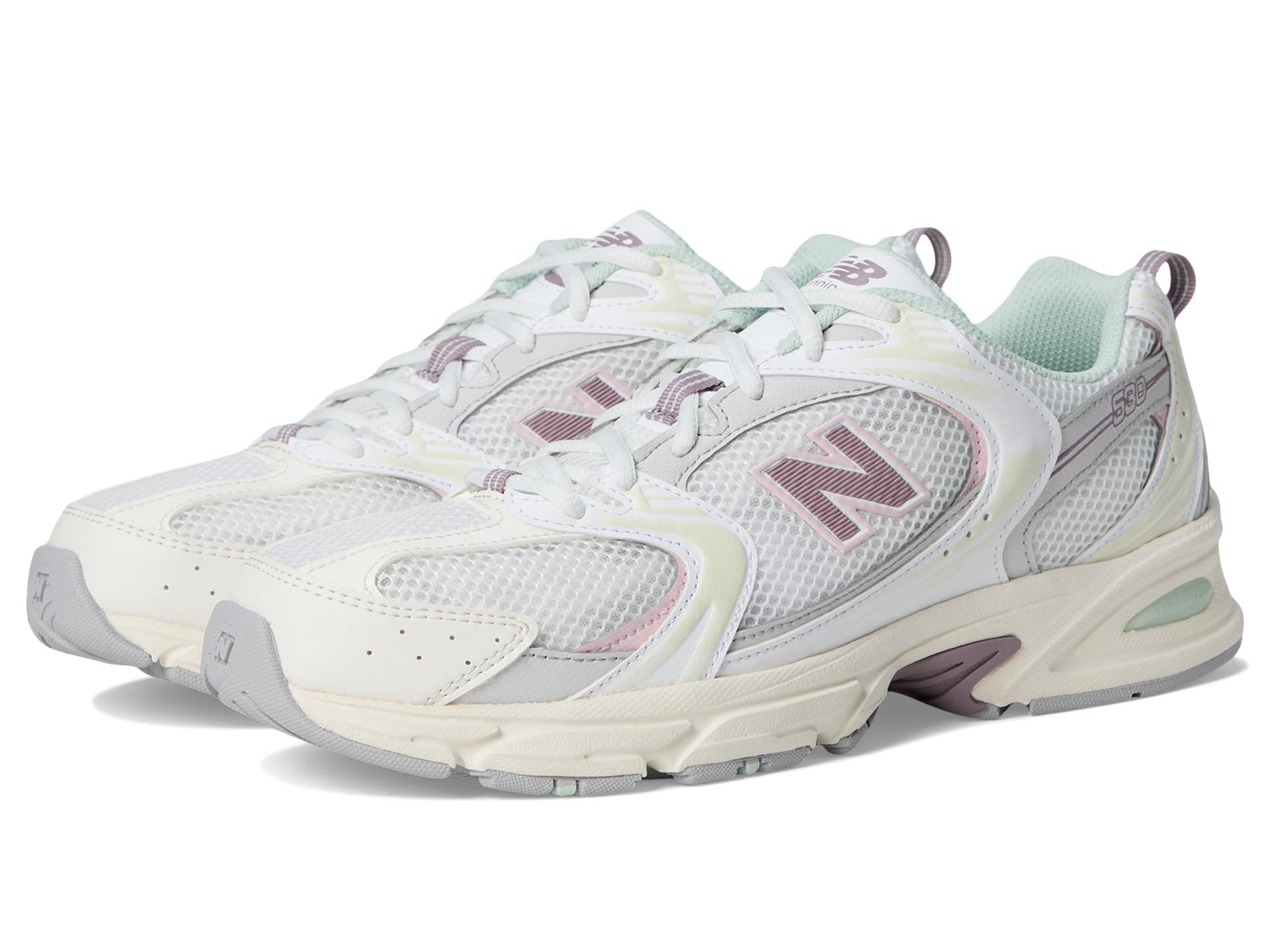 New Balance Classics 530 — cor Gelo