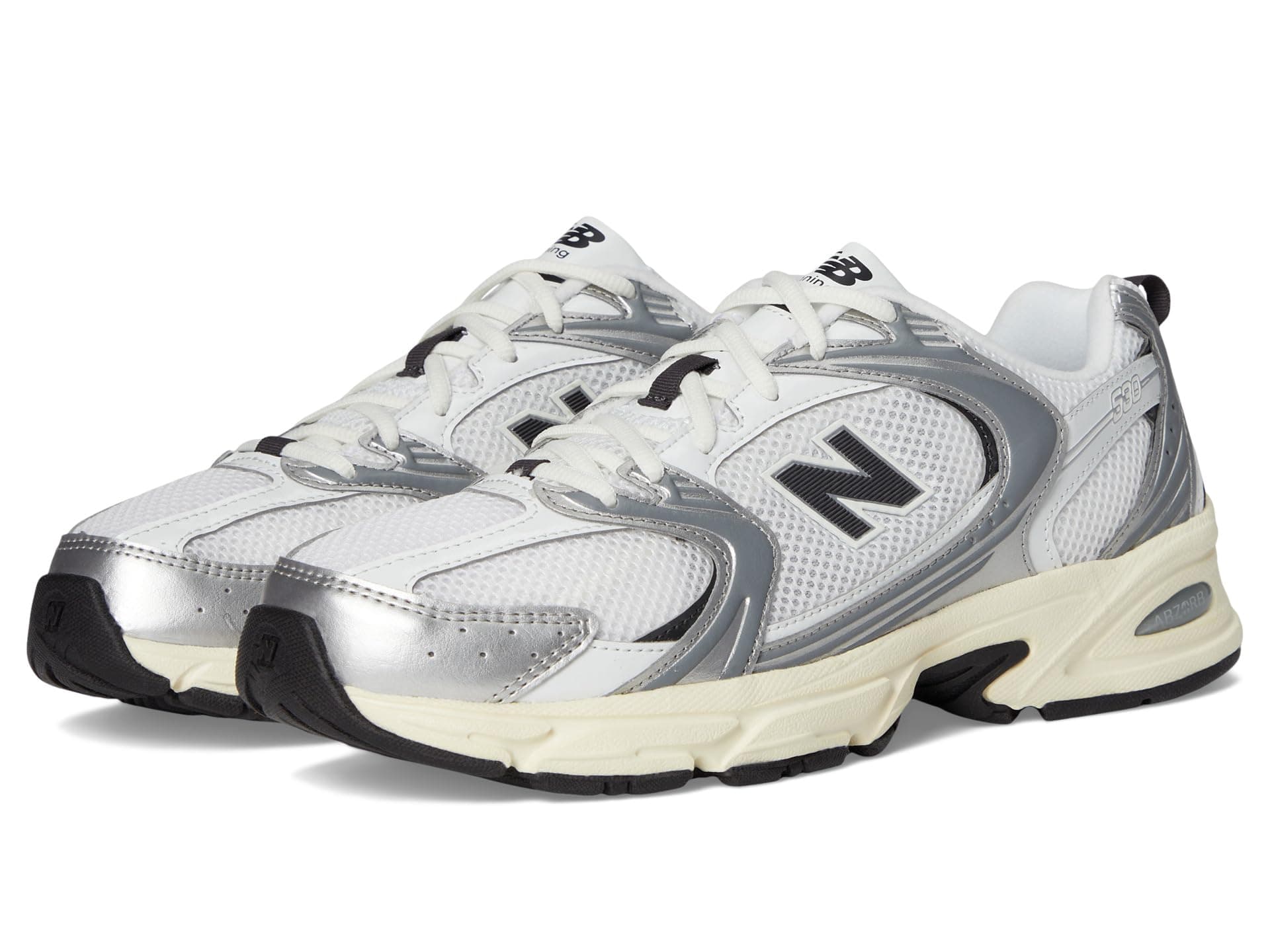 New Balance Classics 530 — cor Prata