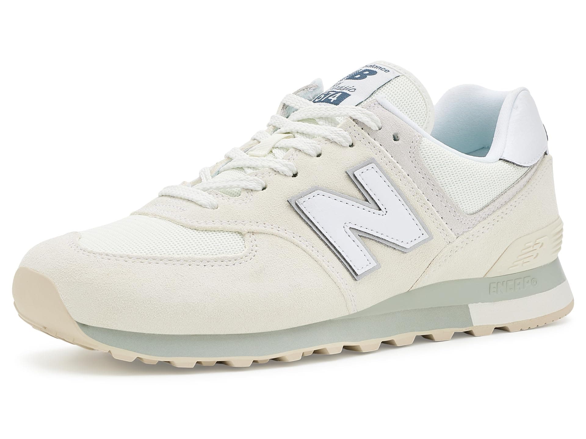 New Balance Classics 574 — cor Branco