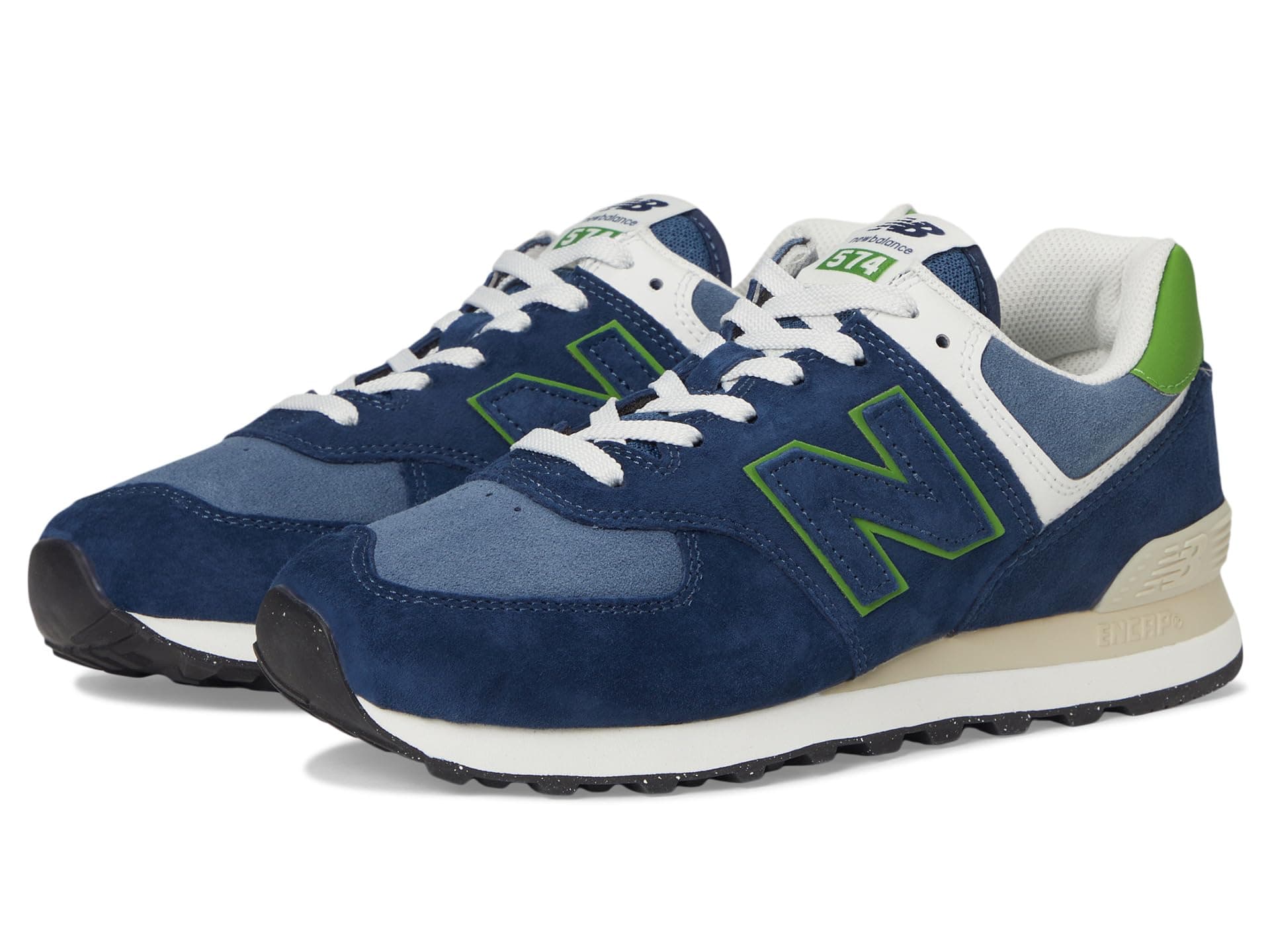 New Balance Classics 574 — cor Marinho
