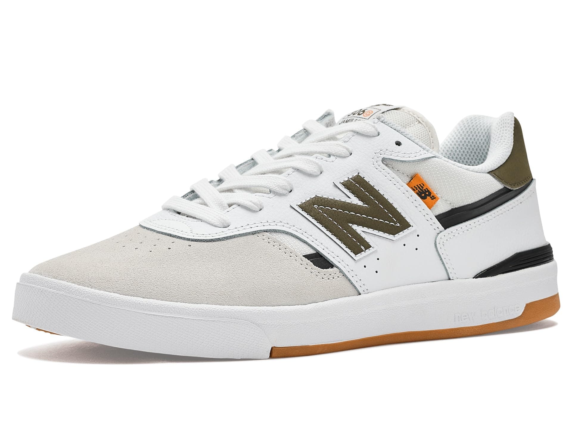 New Balance Numeric 306 Cup Jamie Foy — cor Branco