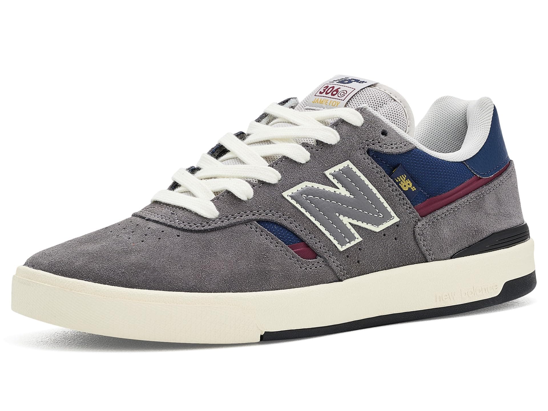 New Balance Numeric 306 Cup Jamie Foy — cor Cinza