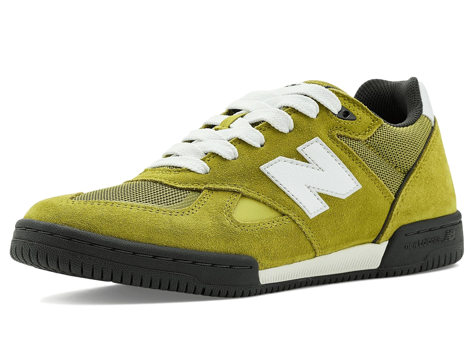 New Balance Numeric 600 Tom Knox — cor Branco