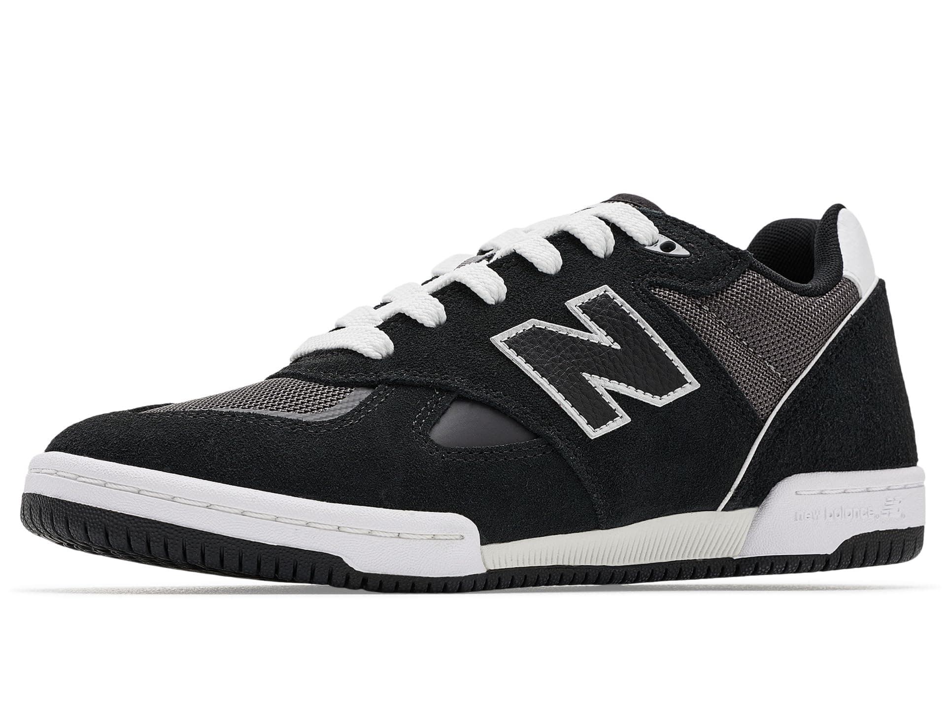 New Balance Numeric 600 Tom Knox — cor Preto