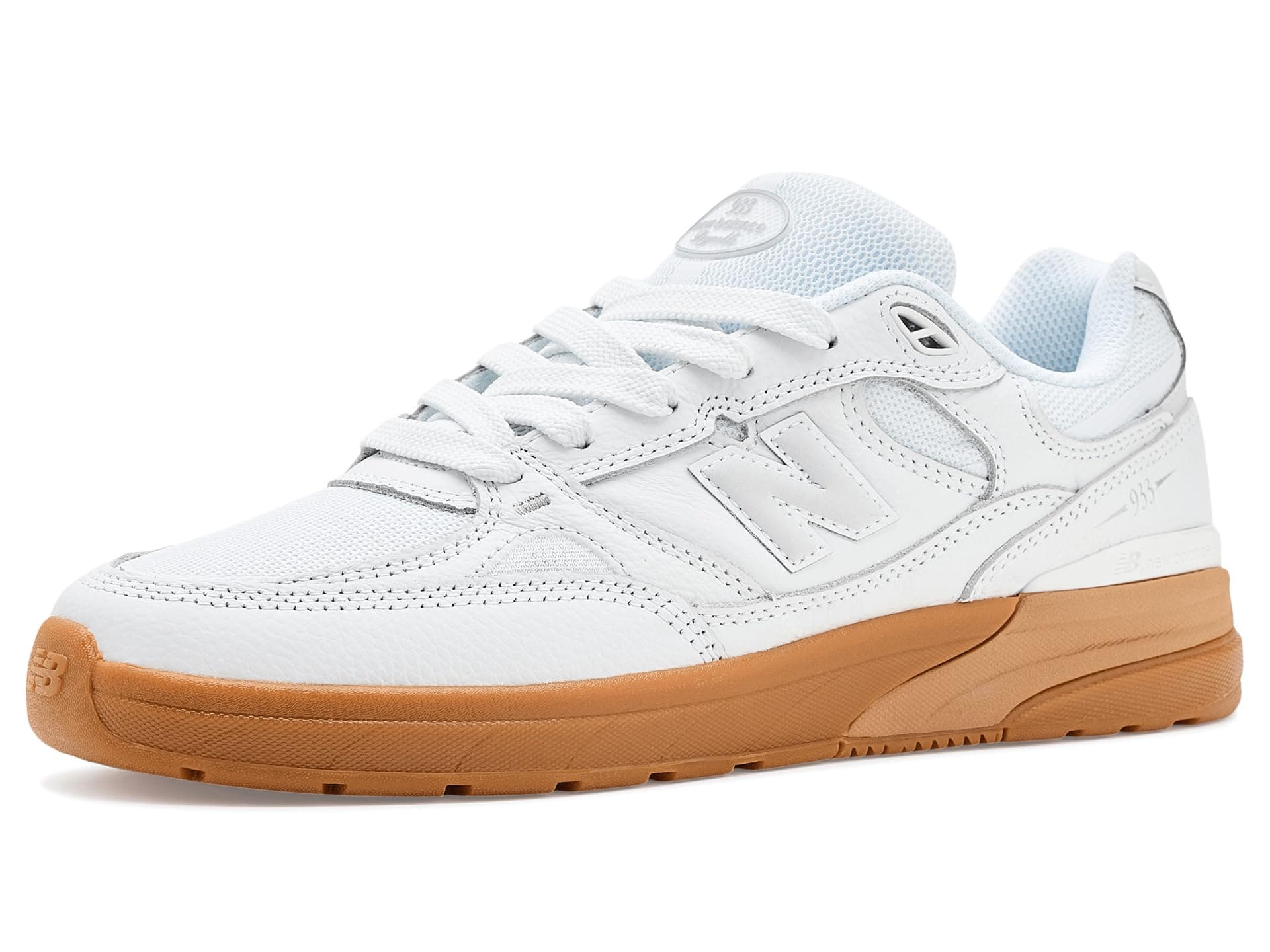 New Balance Numeric 933 Andrew Reynolds — cor Branco