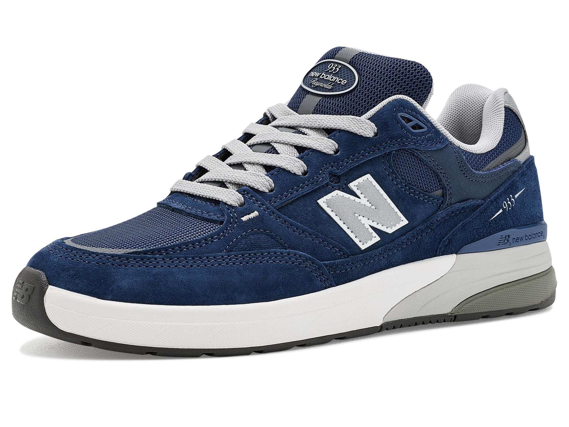 New Balance Numeric 933 Andrew Reynolds — cor Marinho