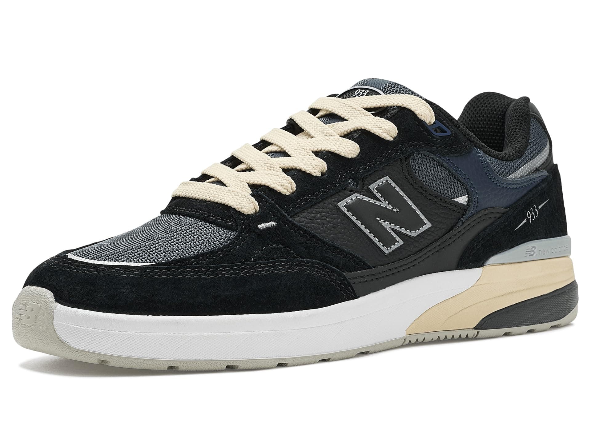 New Balance Numeric 933 Andrew Reynolds — cor Preto