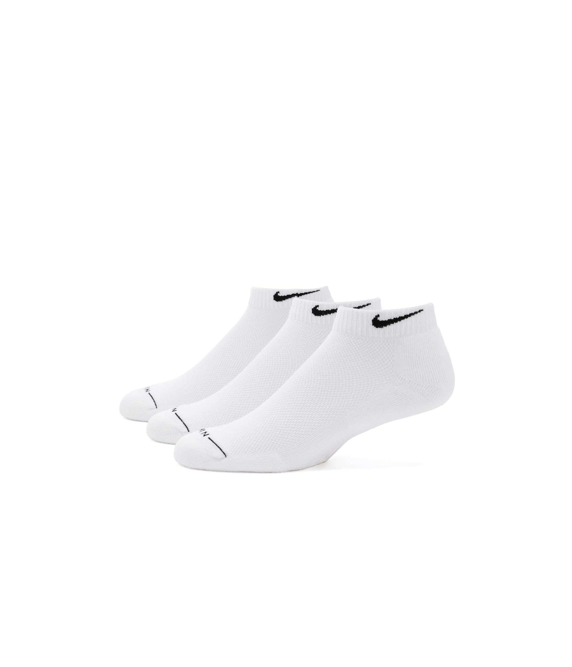 Nike Elevated Low (3 Pairs) — cor Branco