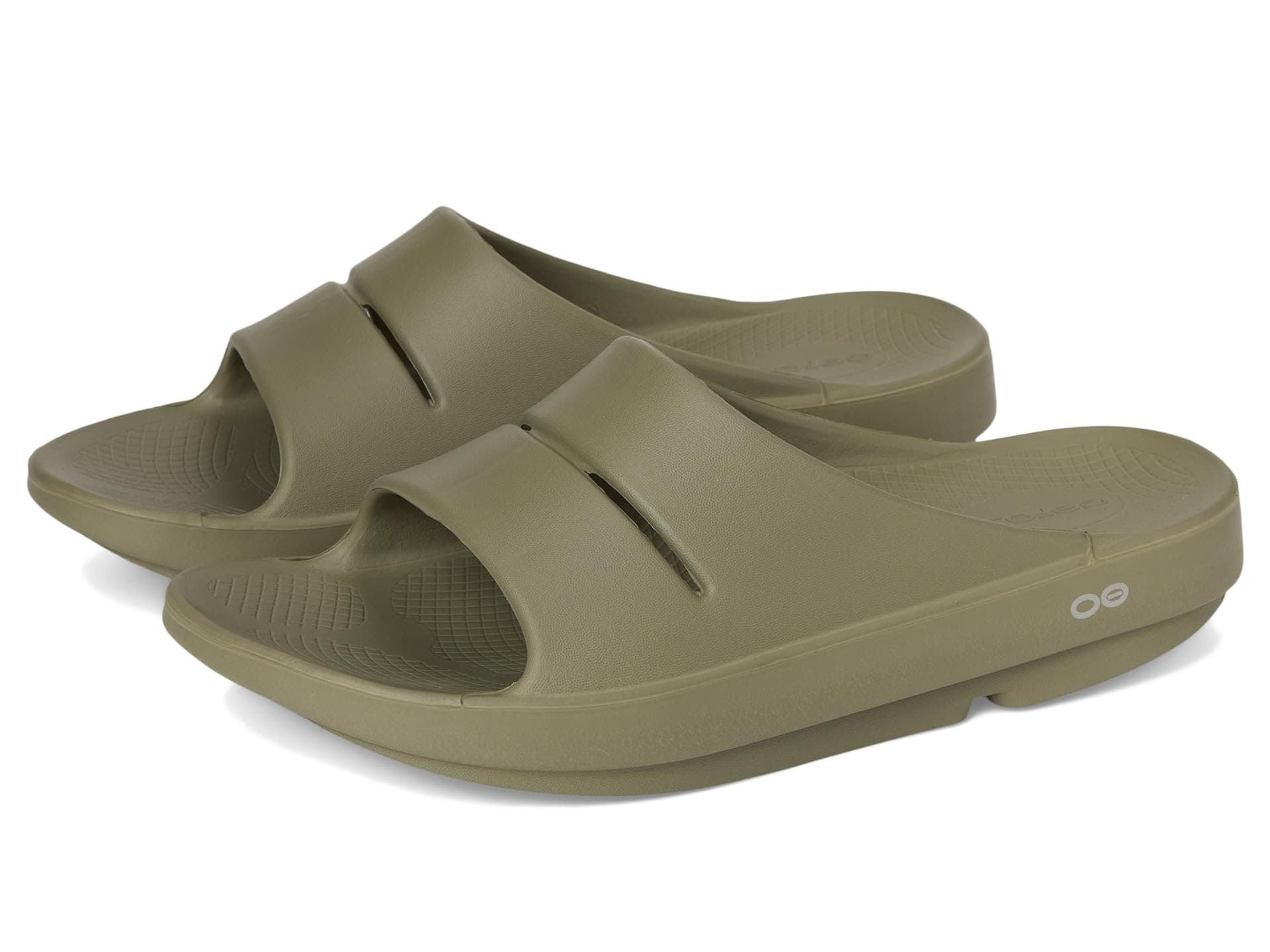 OOFOS OOahh Slide — cor Cinza