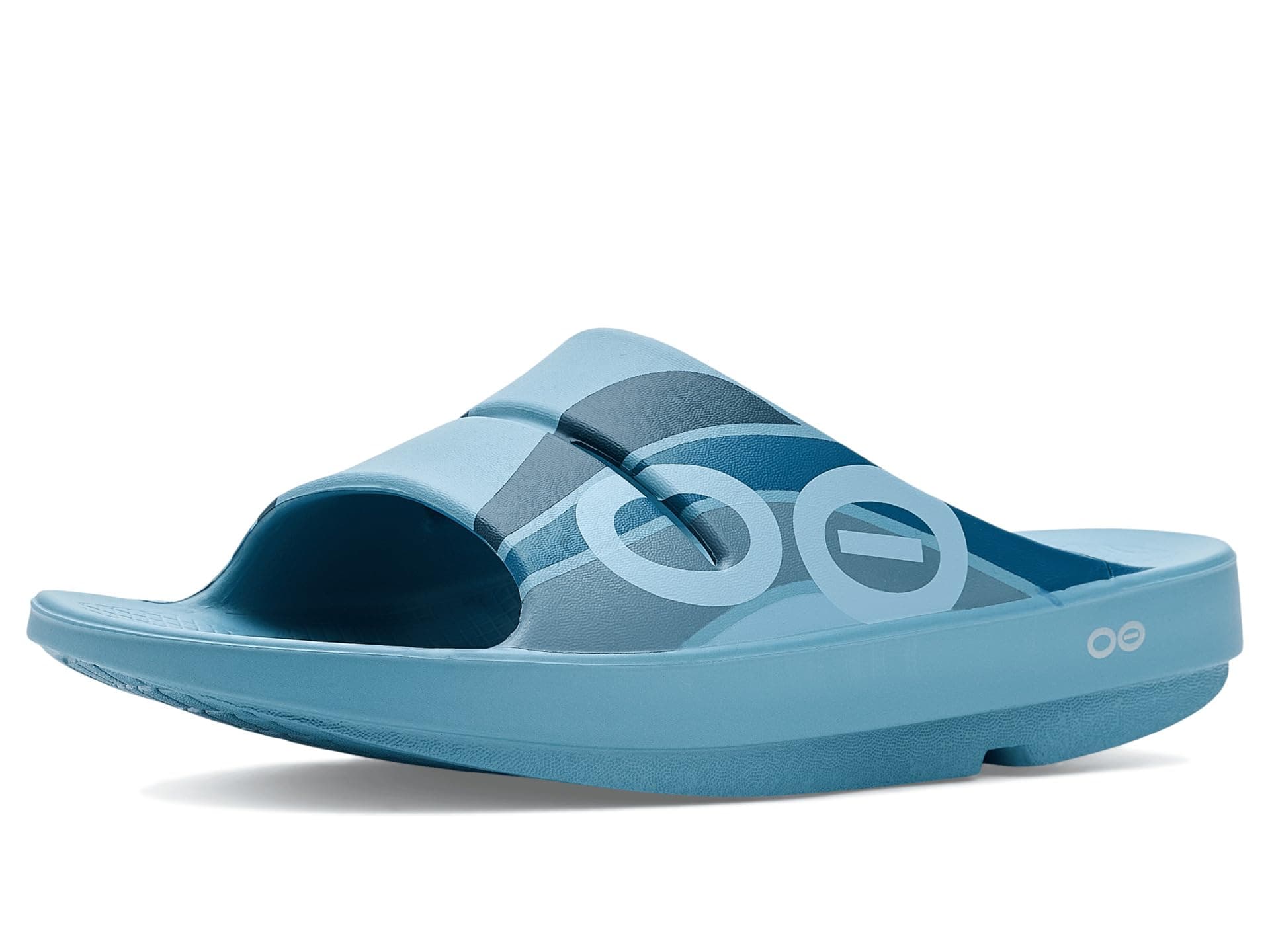 OOFOS OOahh Sport Sandal — cor Azul