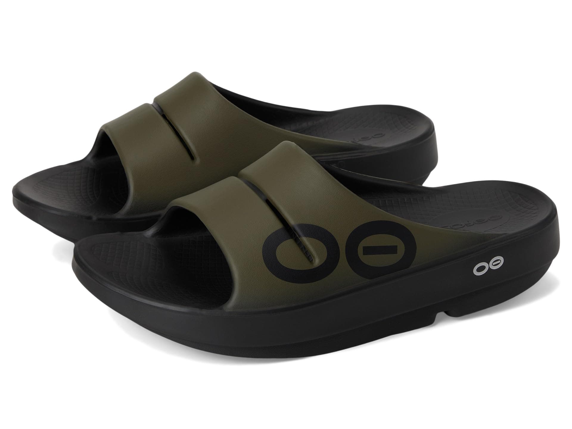 OOFOS OOahh Sport Sandal — cor Verde